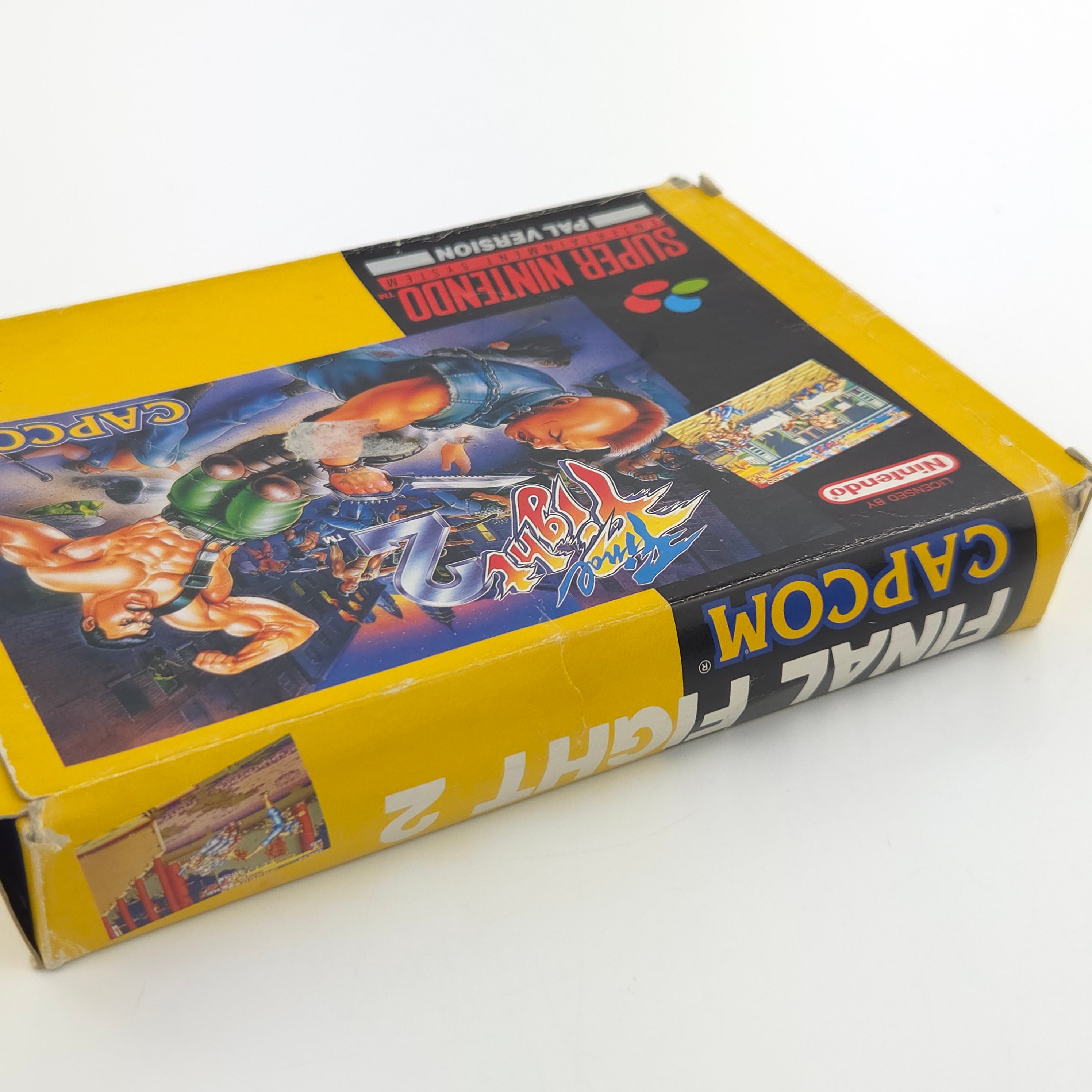 Super Nintendo Spiel – Final Fight 2 (SNES OVP PAL)