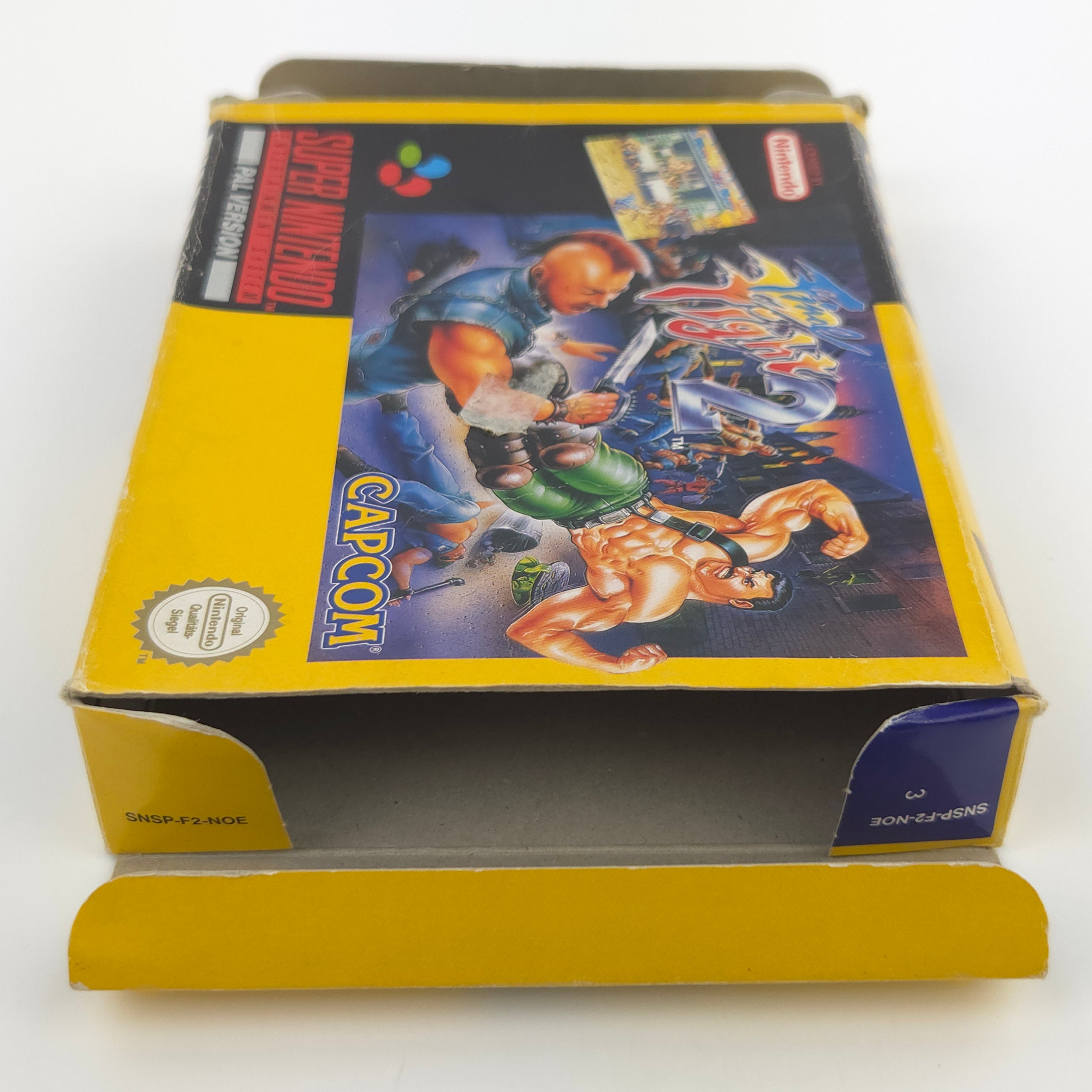 Super Nintendo Spiel – Final Fight 2 (SNES OVP PAL)