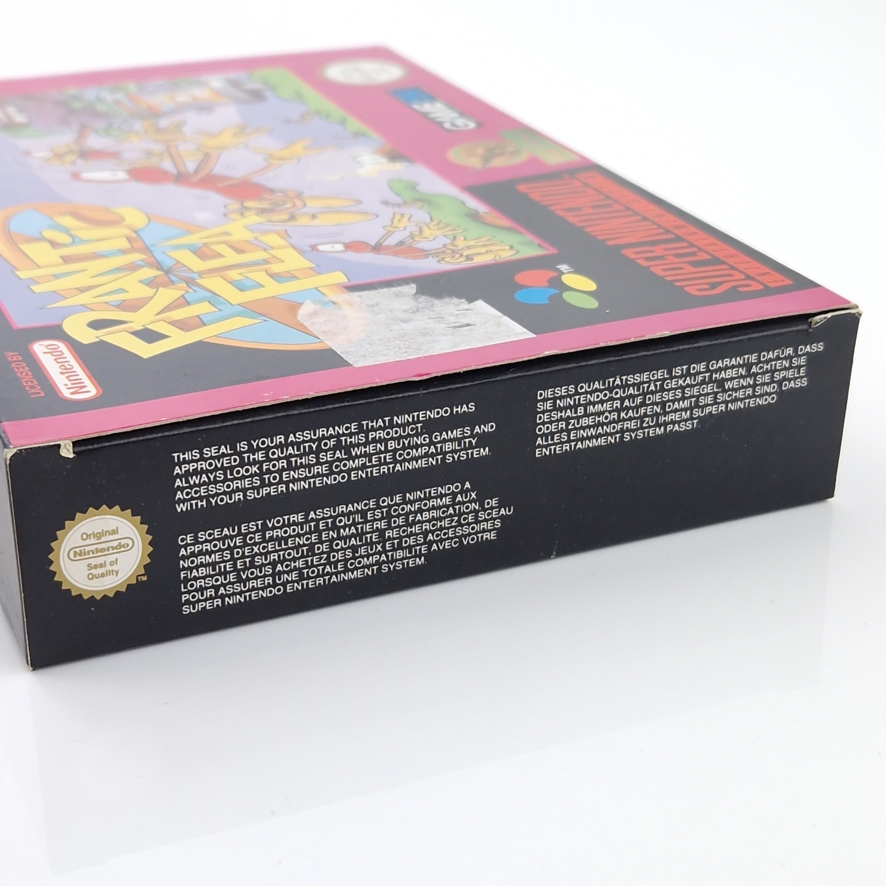 Super Nintendo Spiel – Frantic Flea SNES Modul OVP PAL