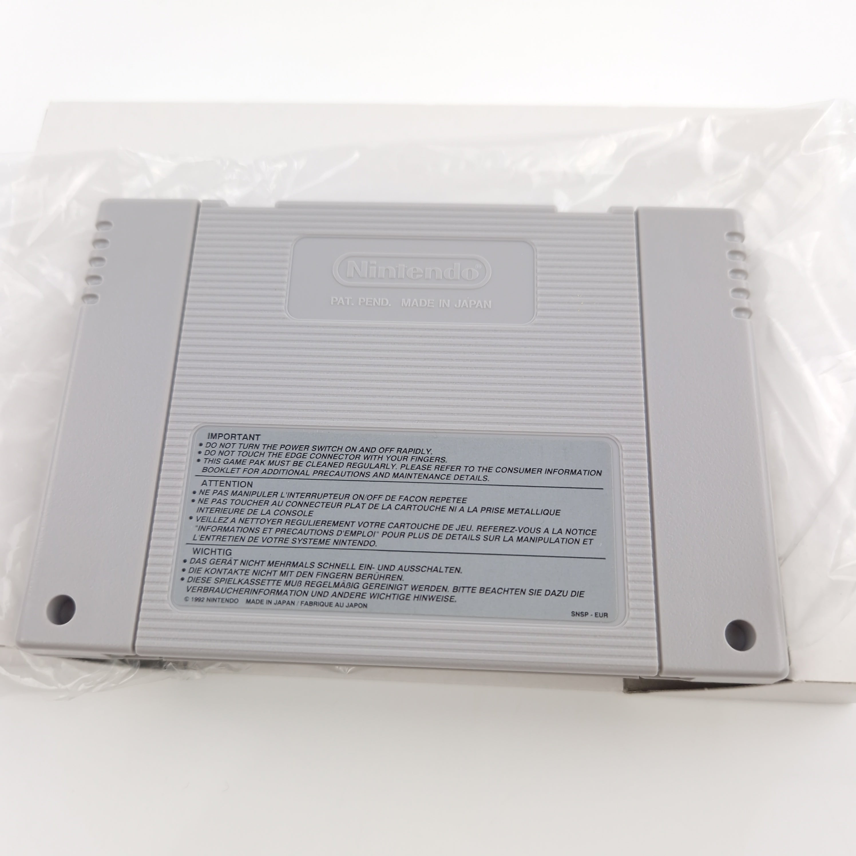 Super Nintendo Spiel – Frantic Flea SNES Modul OVP PAL