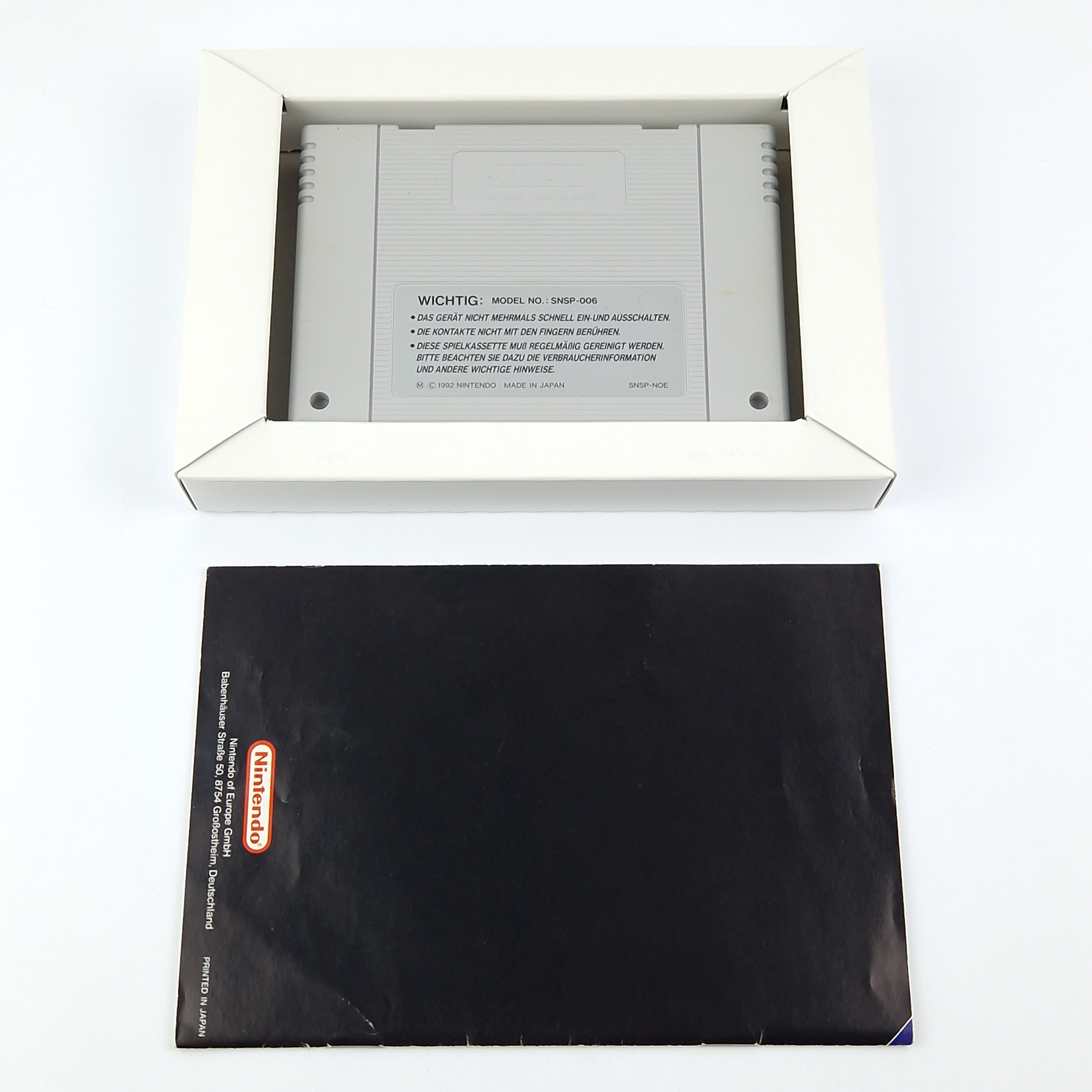 Super Nintendo Spiel – Super Ghouls n Ghosts OVP CIB SNES