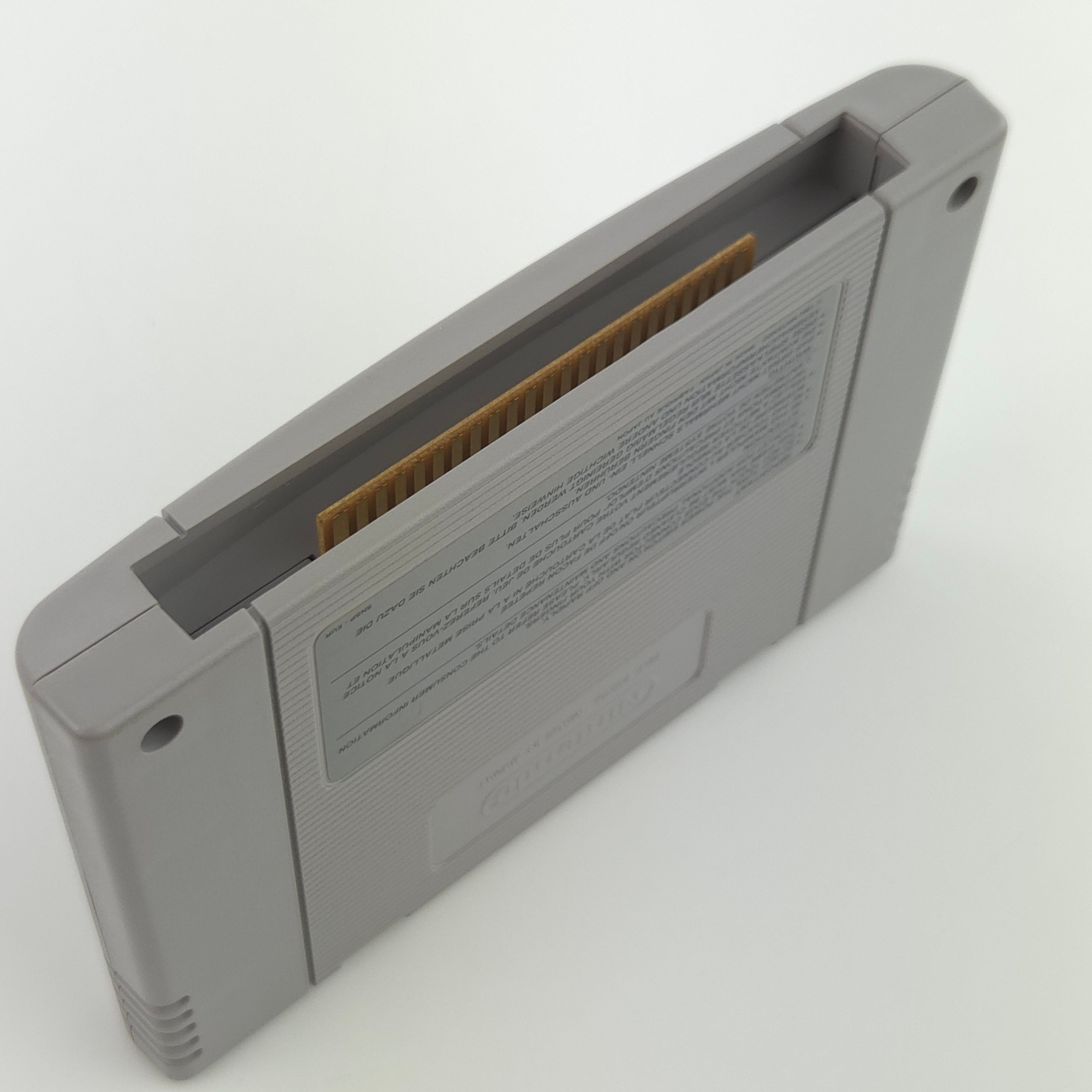 Super Nintendo Spiel – Hagane the Final Conflict (PAL)