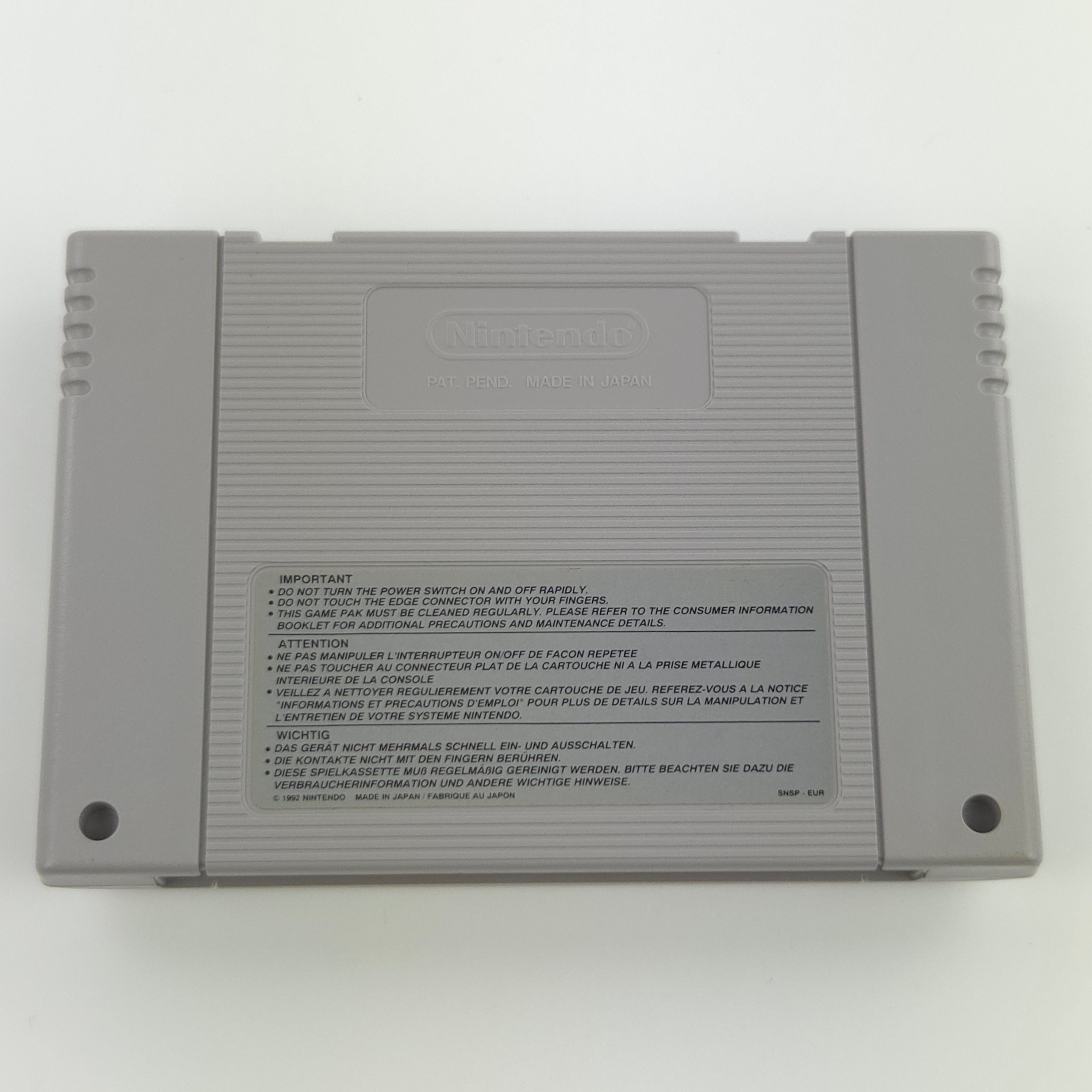 Super Nintendo Spiel – Hagane the Final Conflict (PAL)