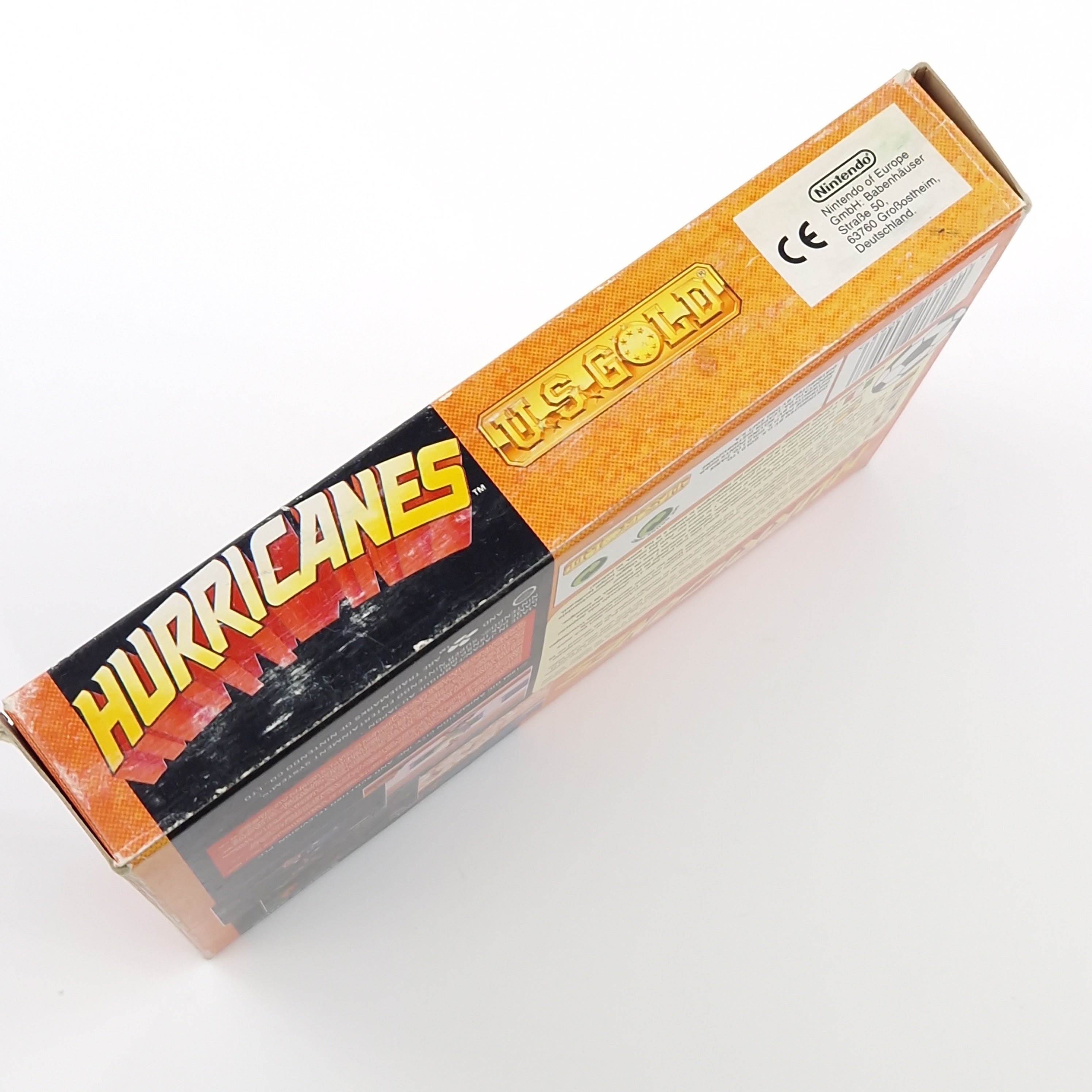 Super Nintendo Spiel – Hurricanes Fußball SNES OVP PAL EUR