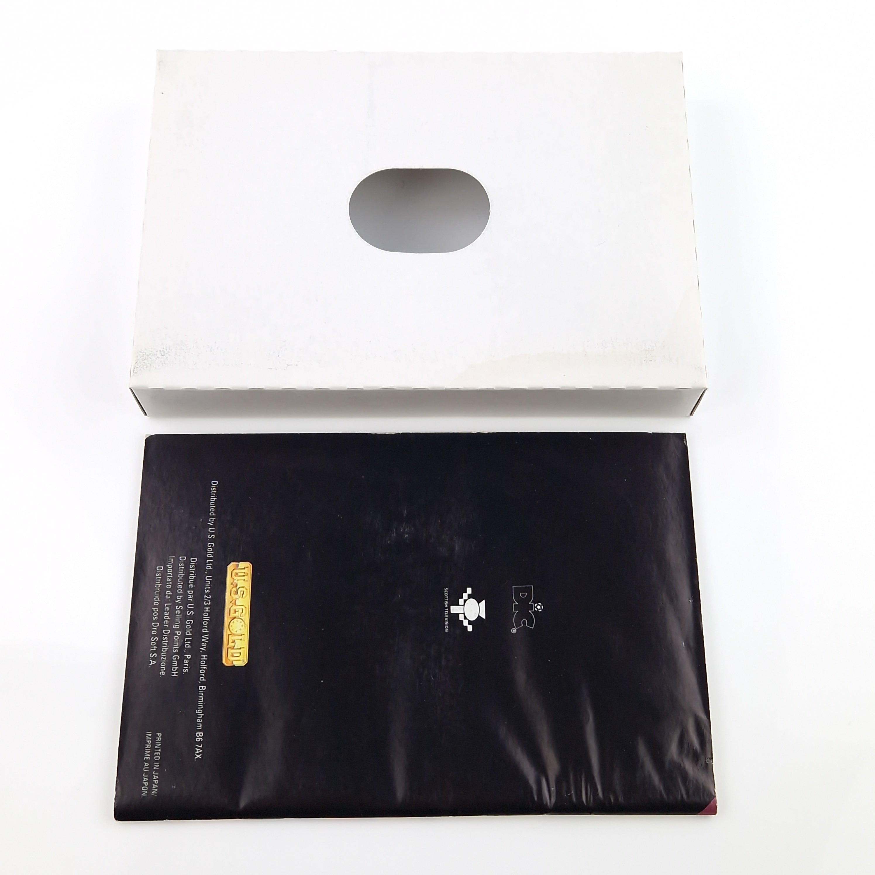 Super Nintendo Spiel – Hurricanes Fußball SNES OVP PAL EUR