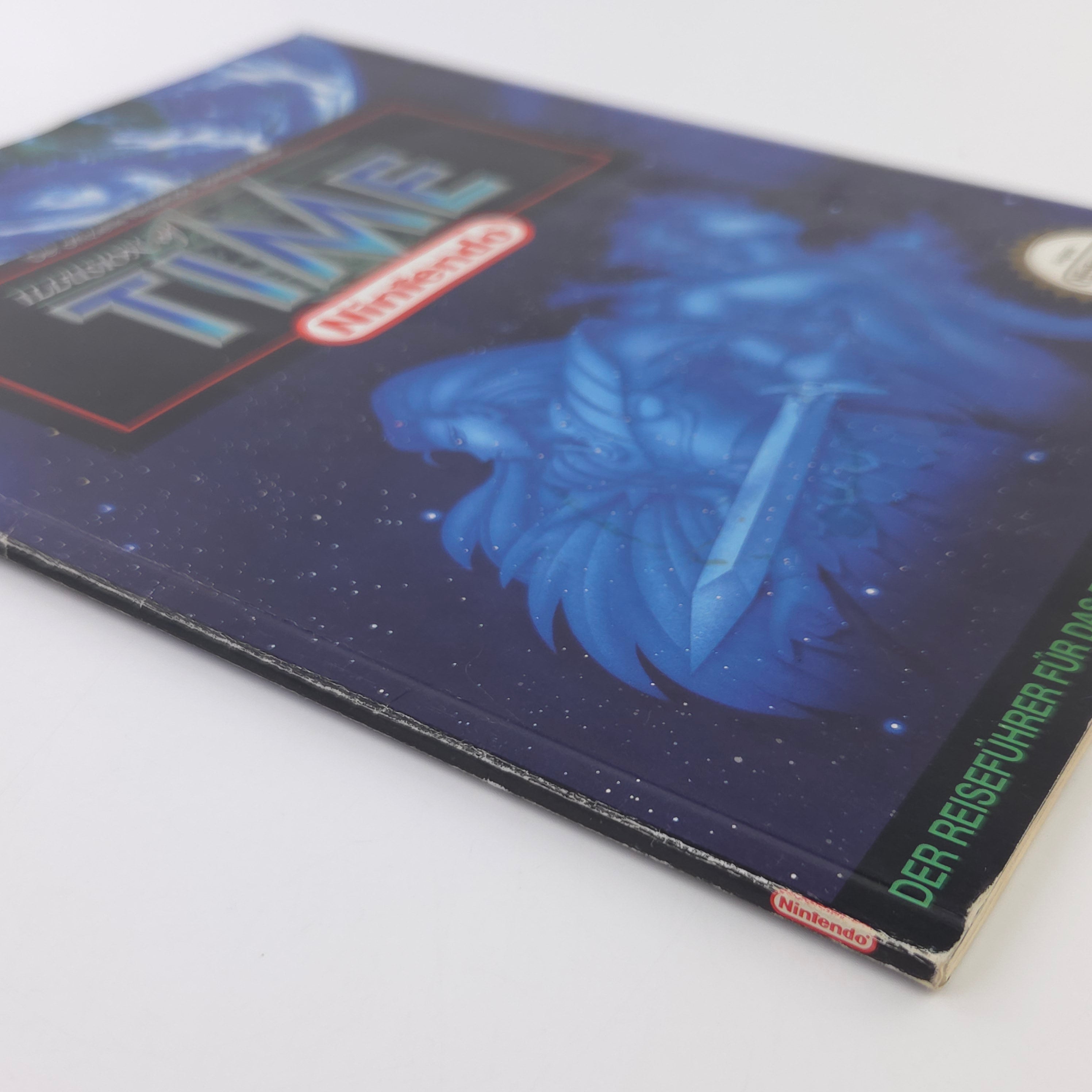 Super Nintendo Spiel – Illusion of Time OVP PAL SNES