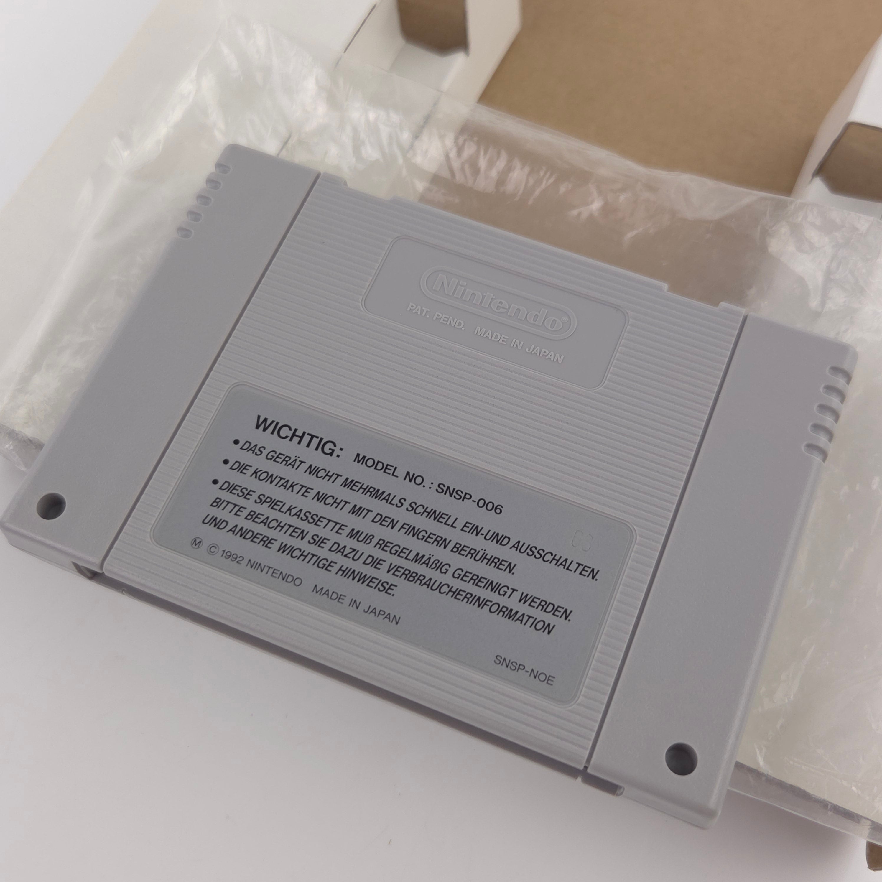 Super Nintendo Spiel – Illusion of Time OVP PAL SNES