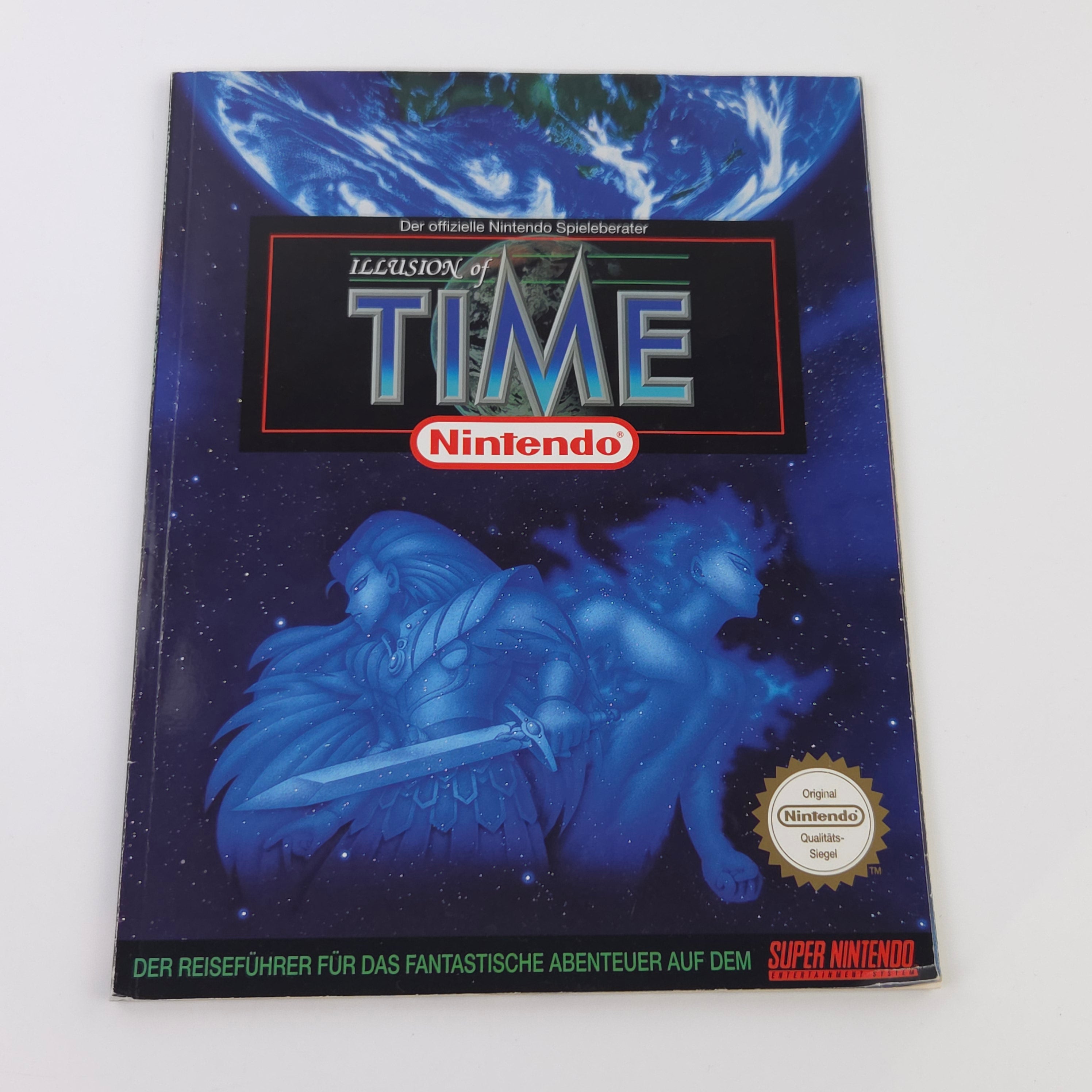 Super Nintendo Spiel – Illusion of Time OVP PAL SNES