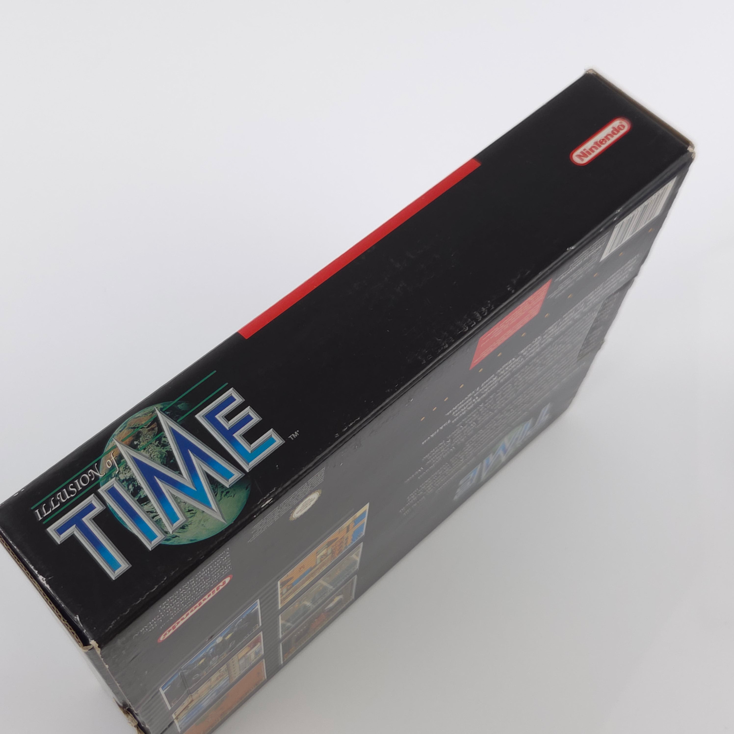 Super Nintendo Spiel – Illusion of Time OVP PAL SNES
