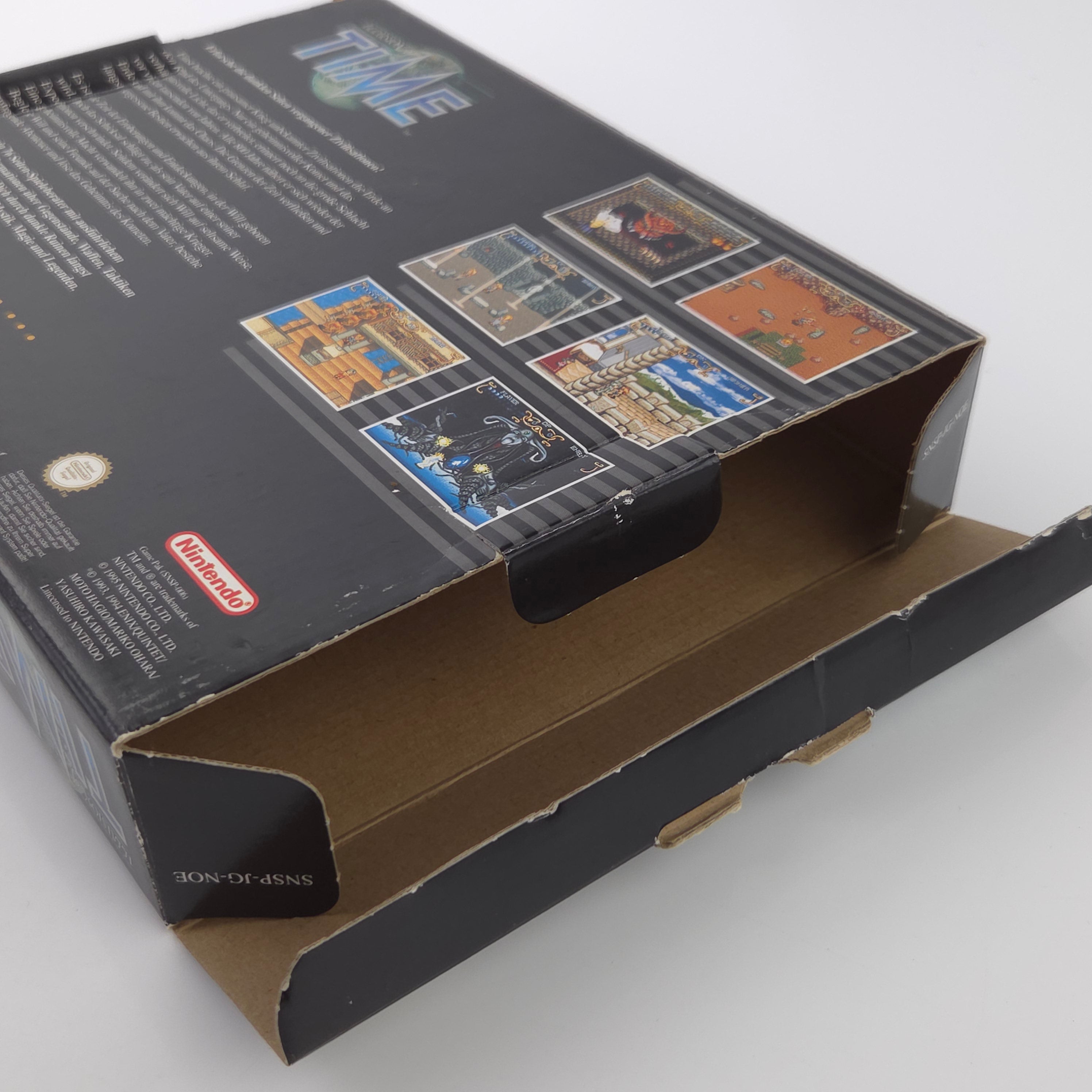 Super Nintendo Spiel – Illusion of Time OVP PAL SNES