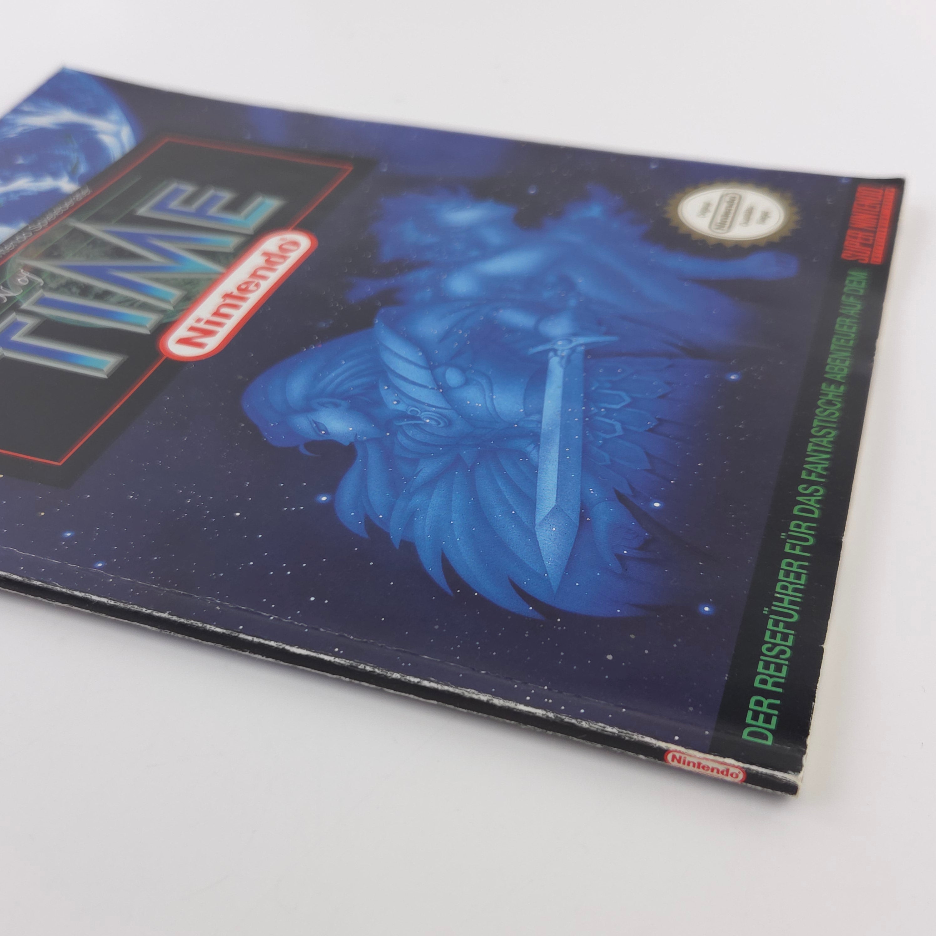 Super Nintendo Spiel – Illusion of Time OVP PAL SNES