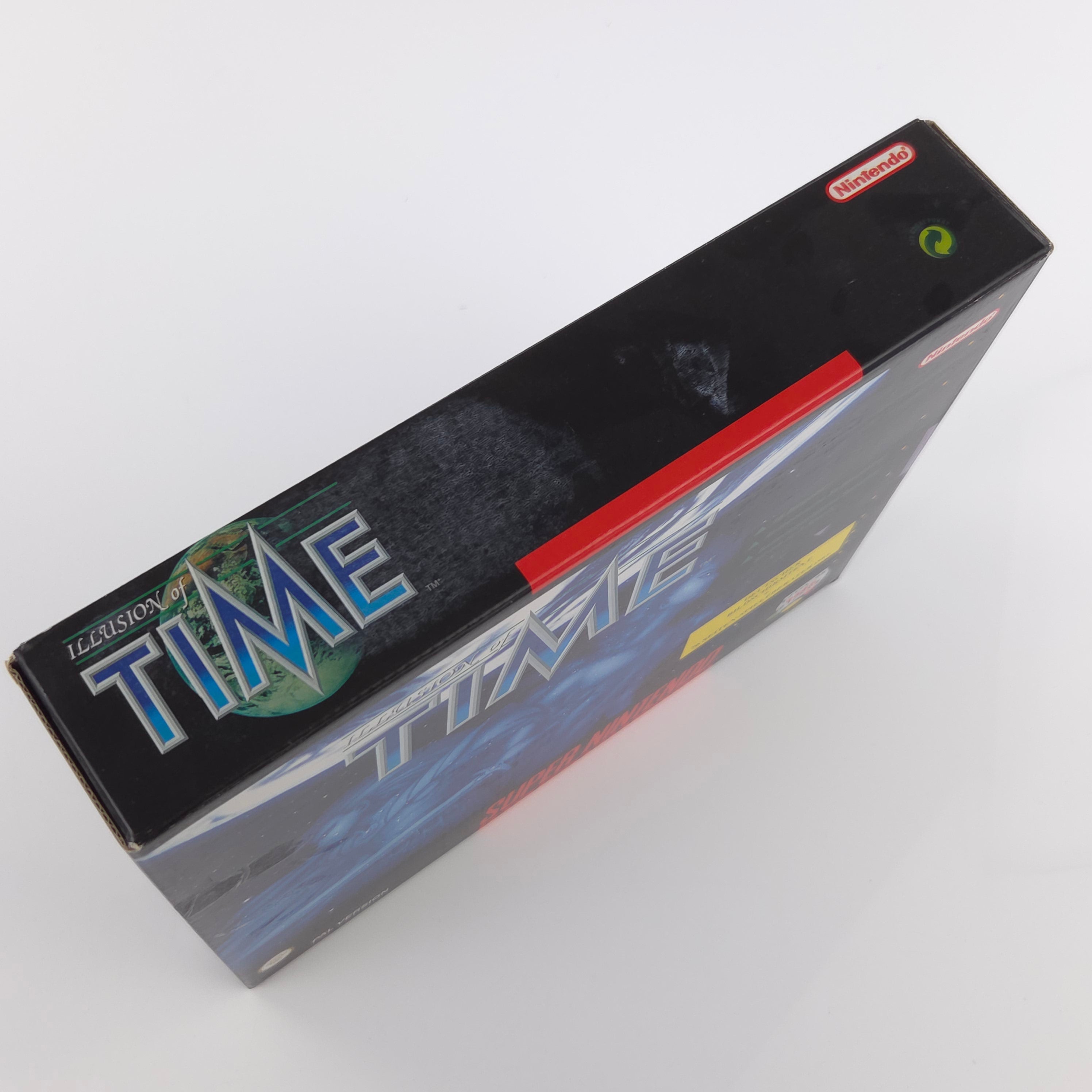 Super Nintendo Spiel – Illusion of Time OVP PAL SNES