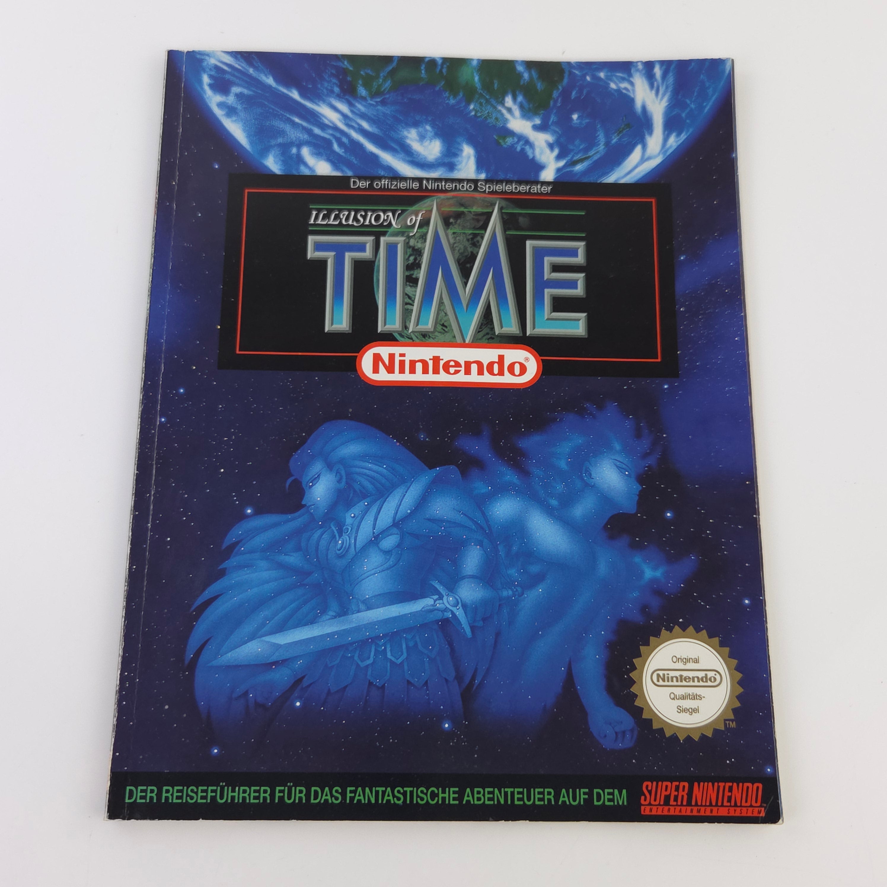 Super Nintendo Spiel – Illusion of Time OVP PAL SNES