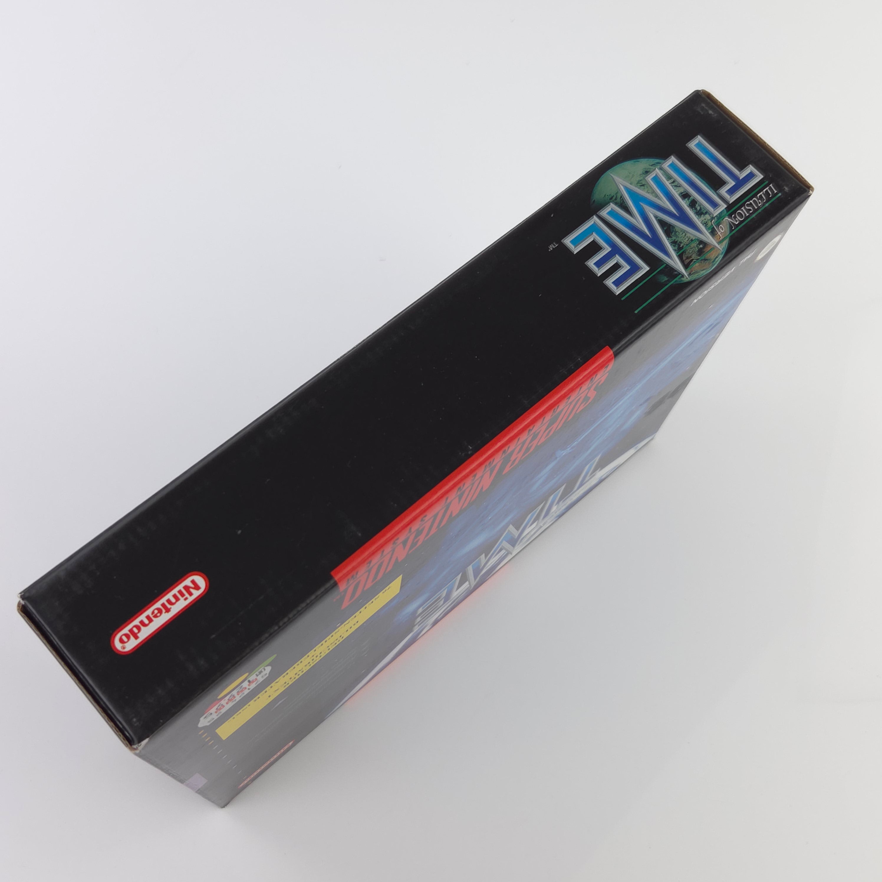 Super Nintendo Spiel – Illusion of Time OVP PAL SNES