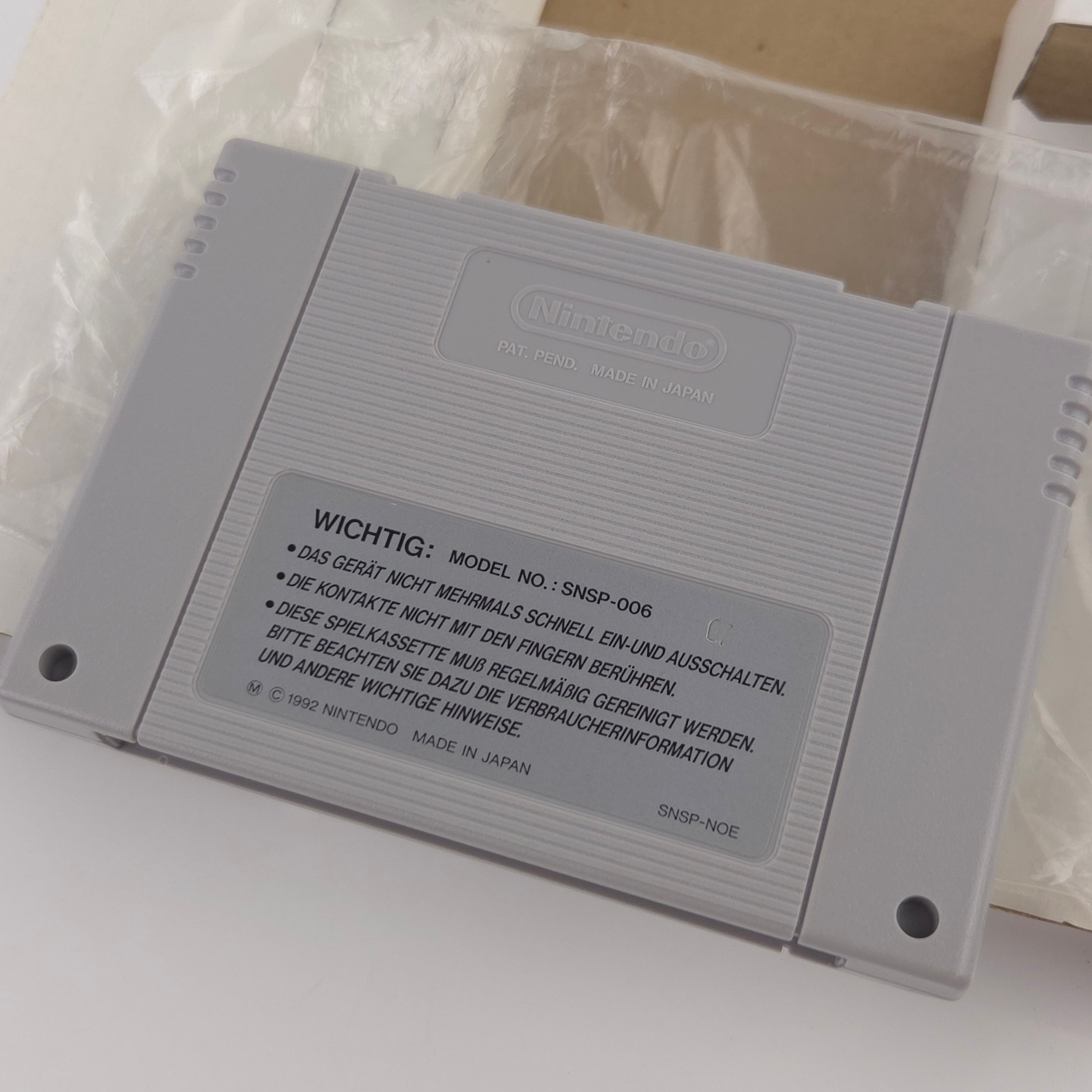 Super Nintendo Spiel – Illusion of Time OVP PAL SNES