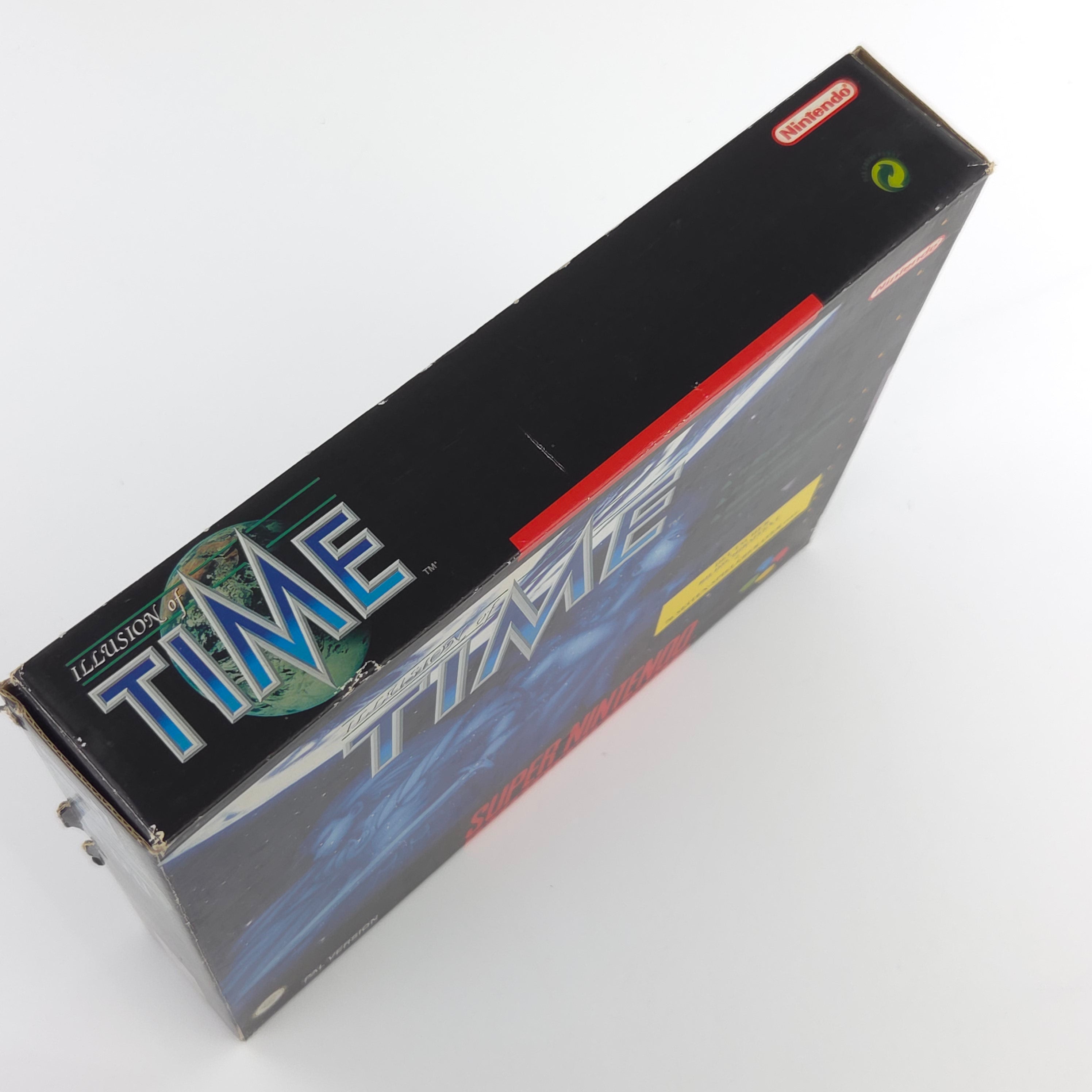Super Nintendo Spiel – Illusion of Time (SNES OVP)