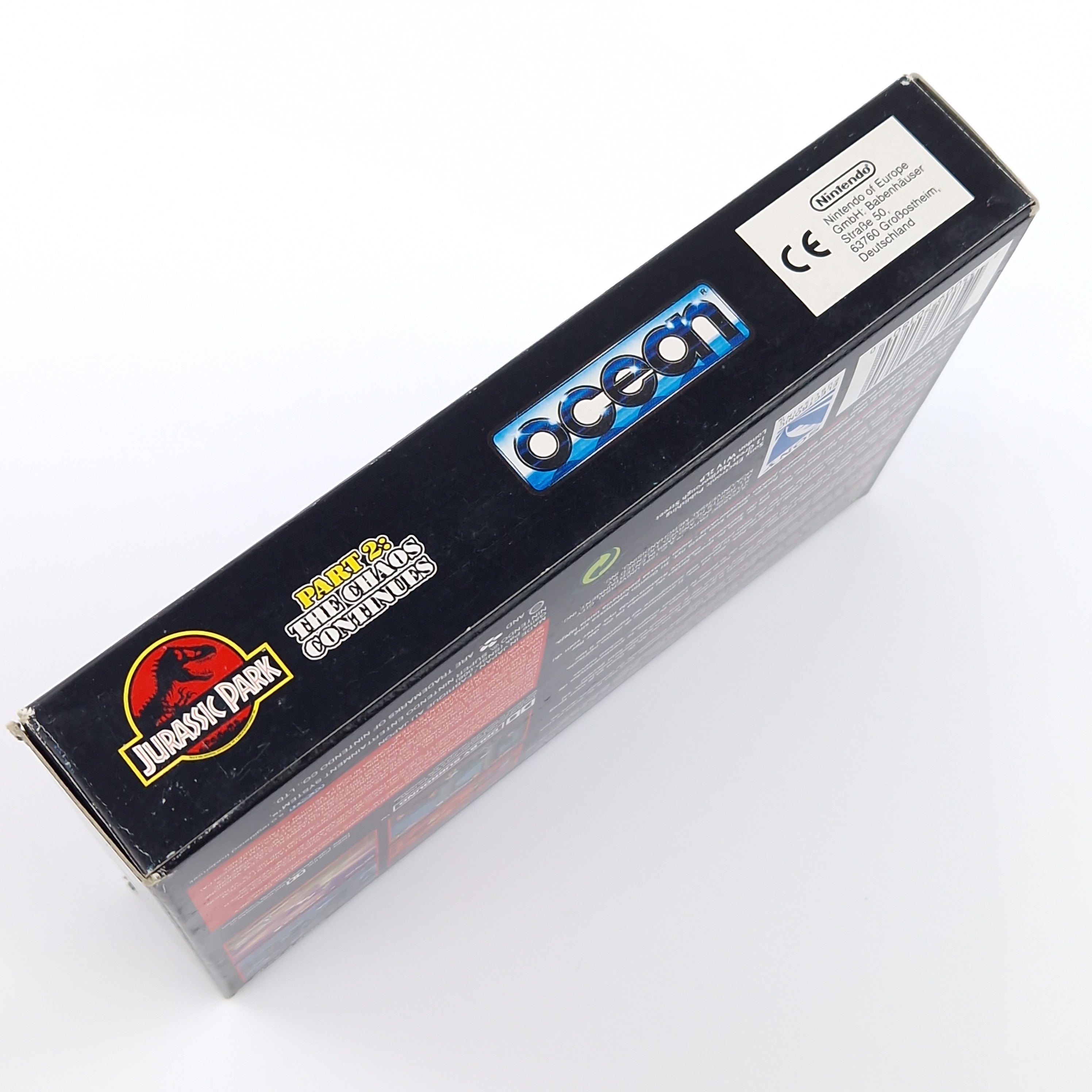 Super Nintendo Spiel – Jurassic Park Part 2 OVP PAL