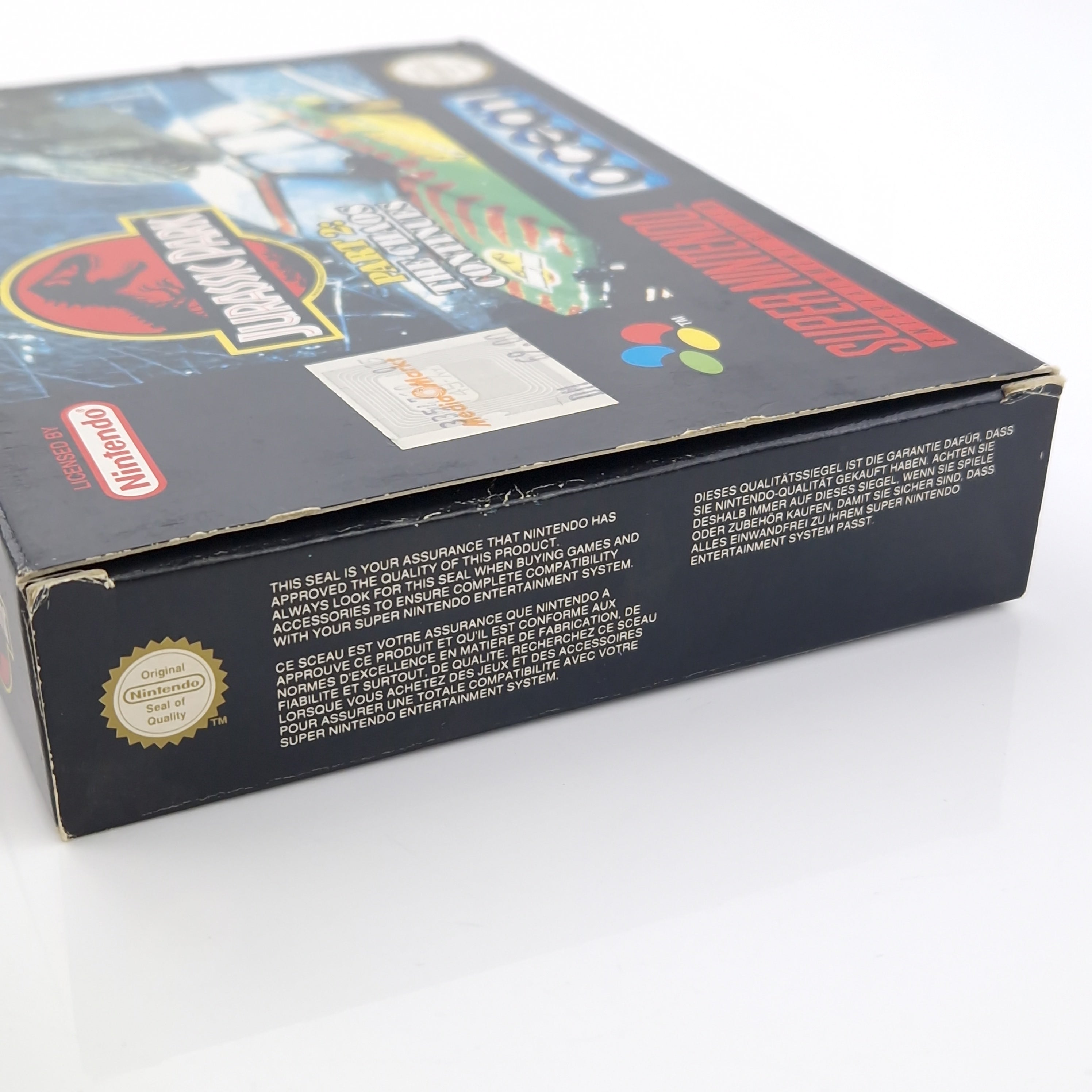Super Nintendo Spiel – Jurassic Park Part 2 OVP PAL