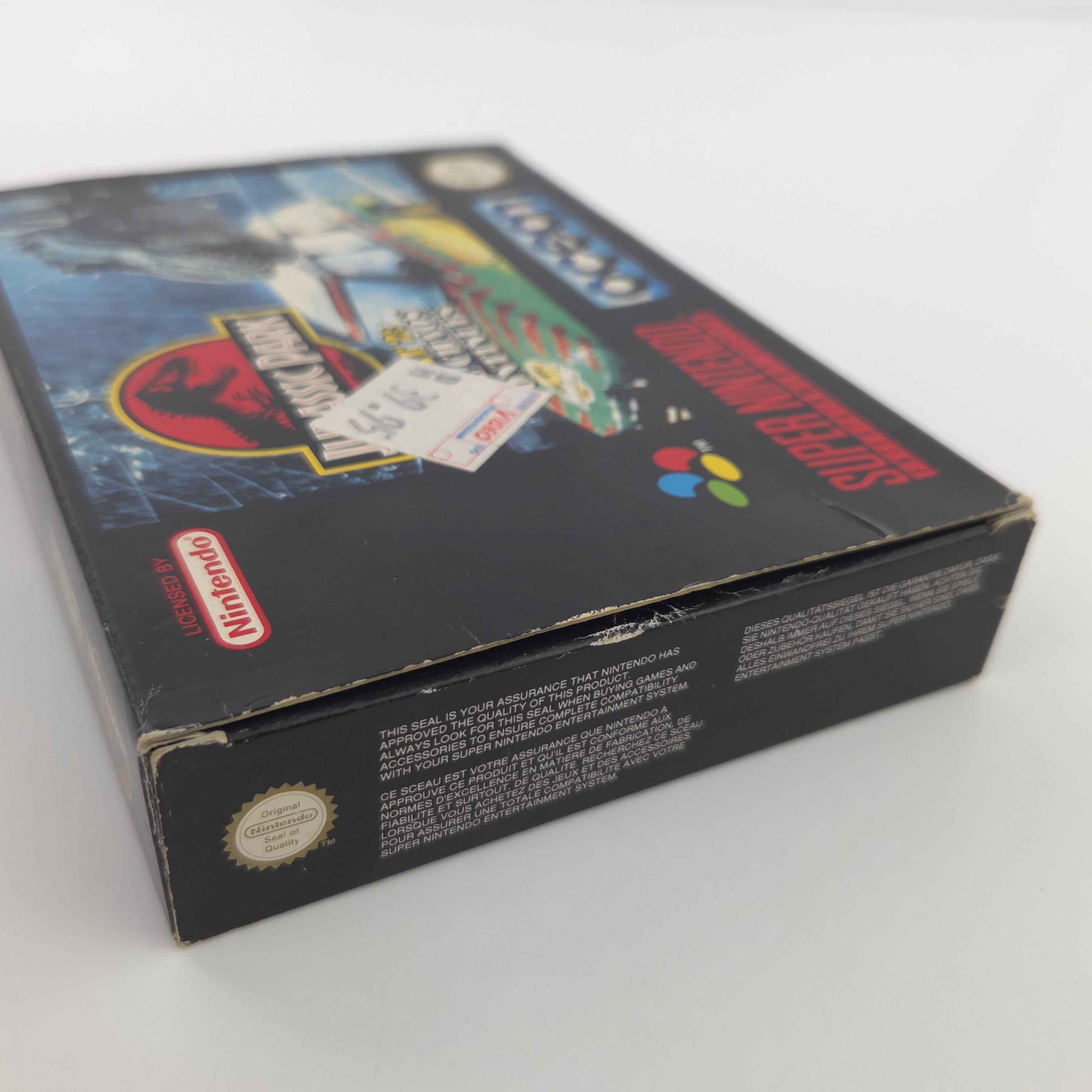 Super Nintendo Spiel Jurassic Park 2 Chaos Continues OVP PAL