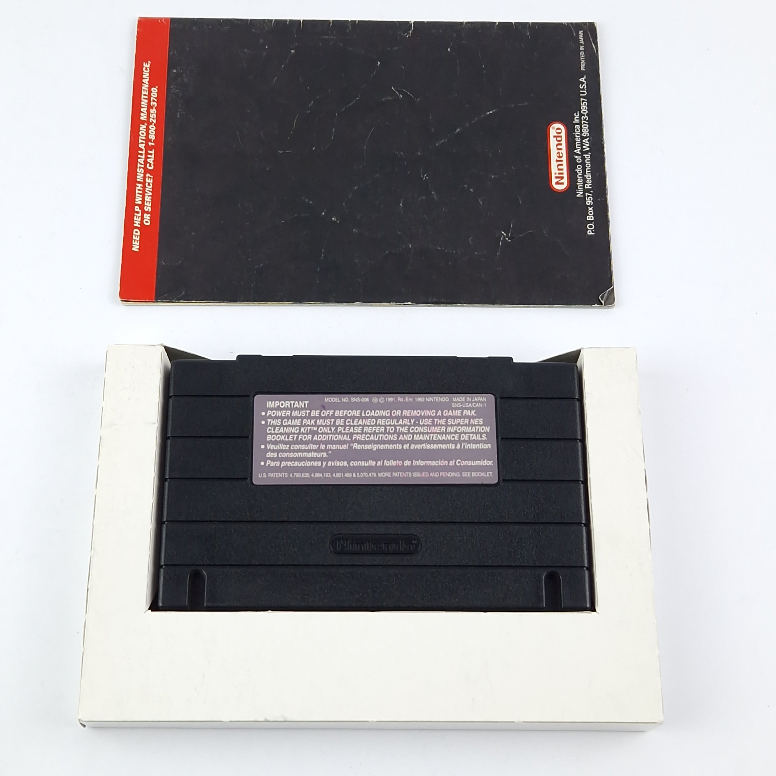 Super Nintendo Spiel – Killer Instinct OVP NTSC-U/C USA