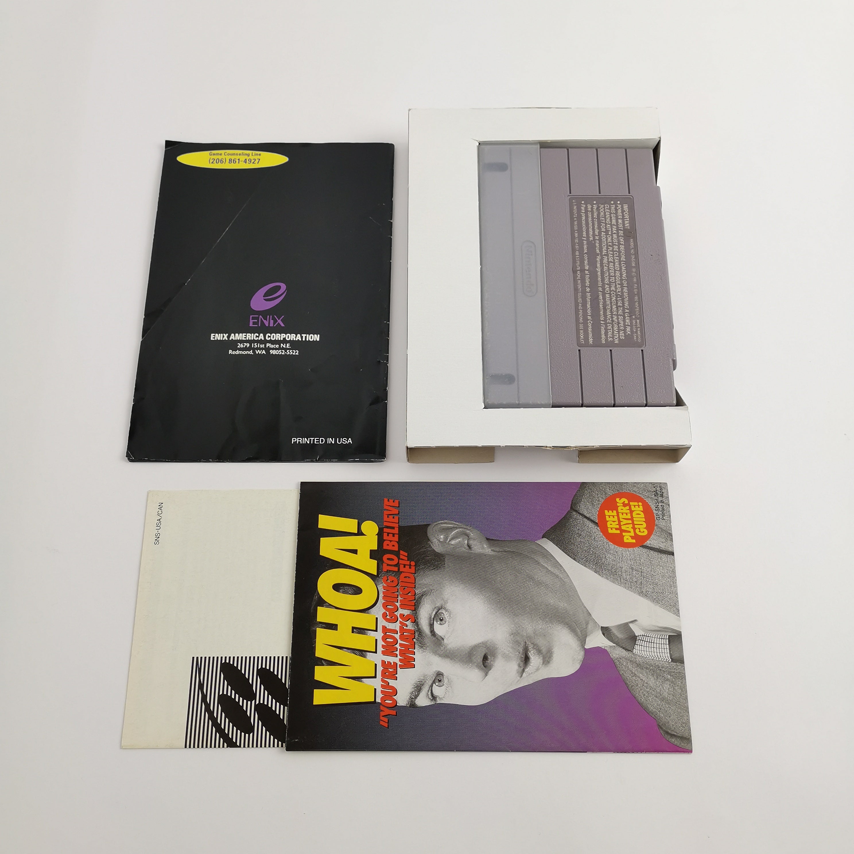 Super Nintendo Spiel – King Arthur Knights of Justice OVP