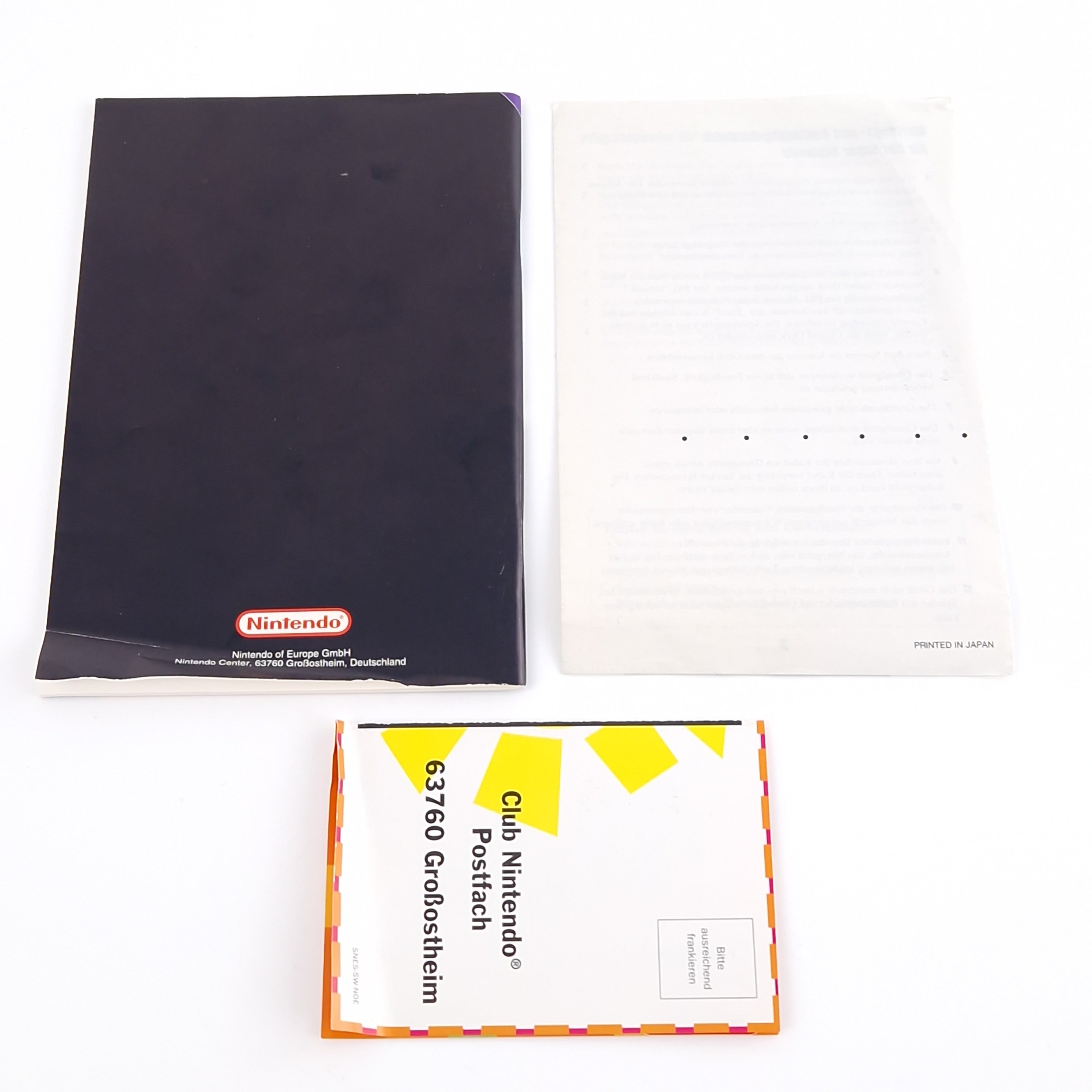 Super Nintendo Spiel – Kirbys Dream Course SNES OVP PAL