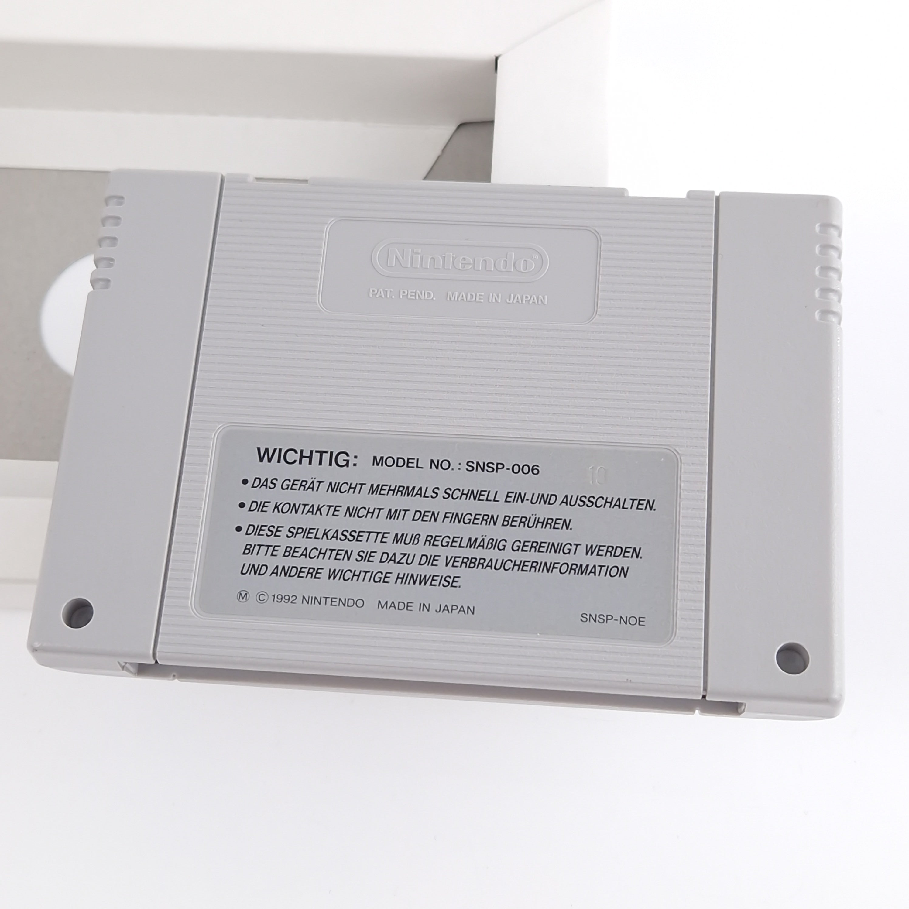 Super Nintendo Spiel – Kirbys Dream Course SNES OVP PAL