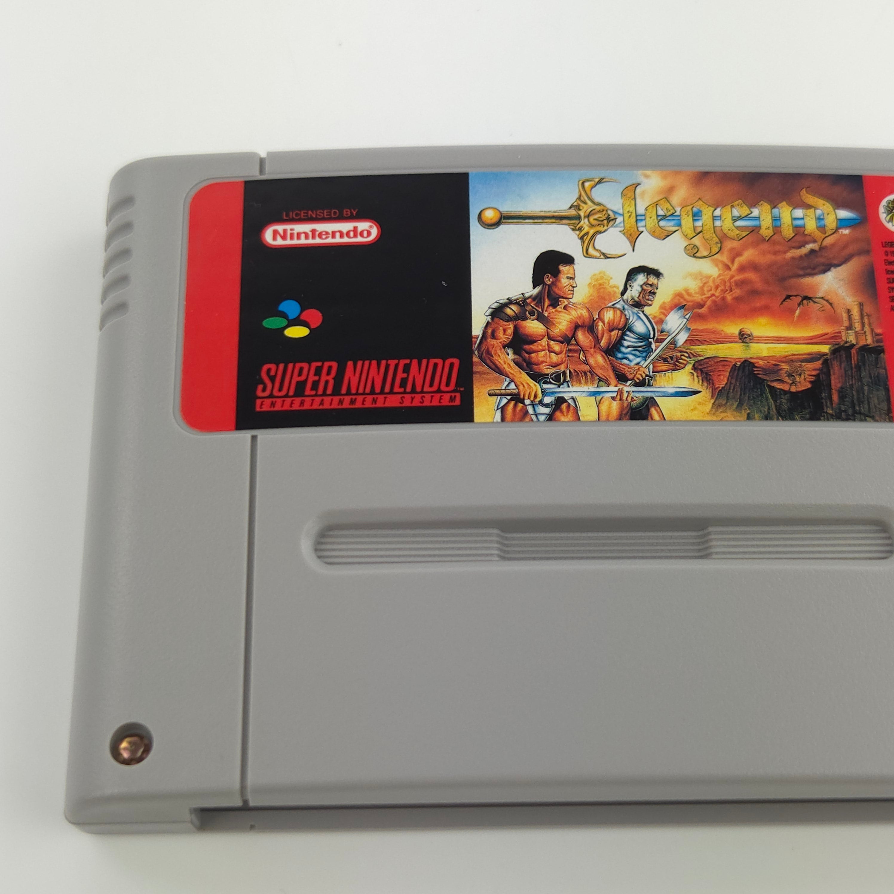 Super Nintendo Spiel – Legend Modul Cartridge SNES PAL UKV