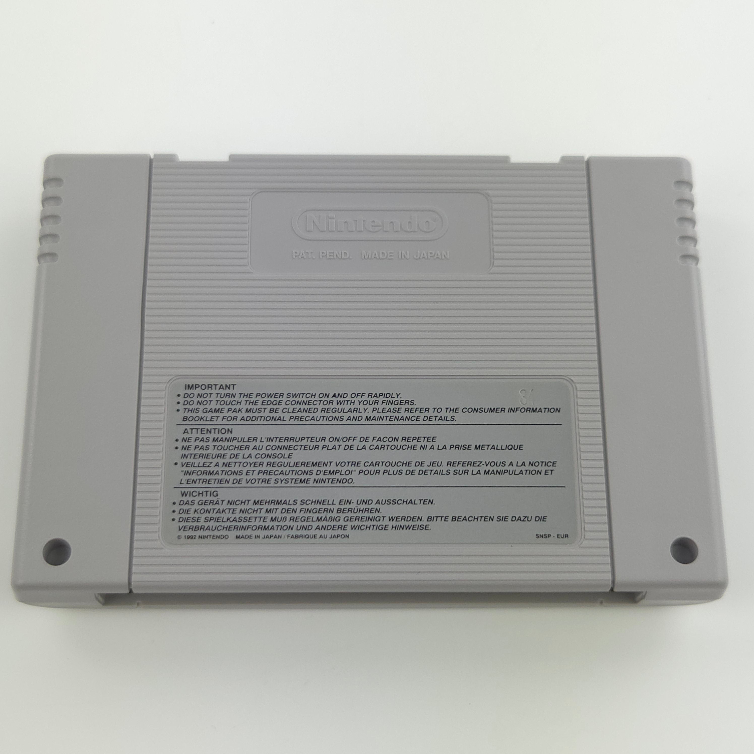 Super Nintendo Spiel – Legend Modul Cartridge SNES PAL UKV