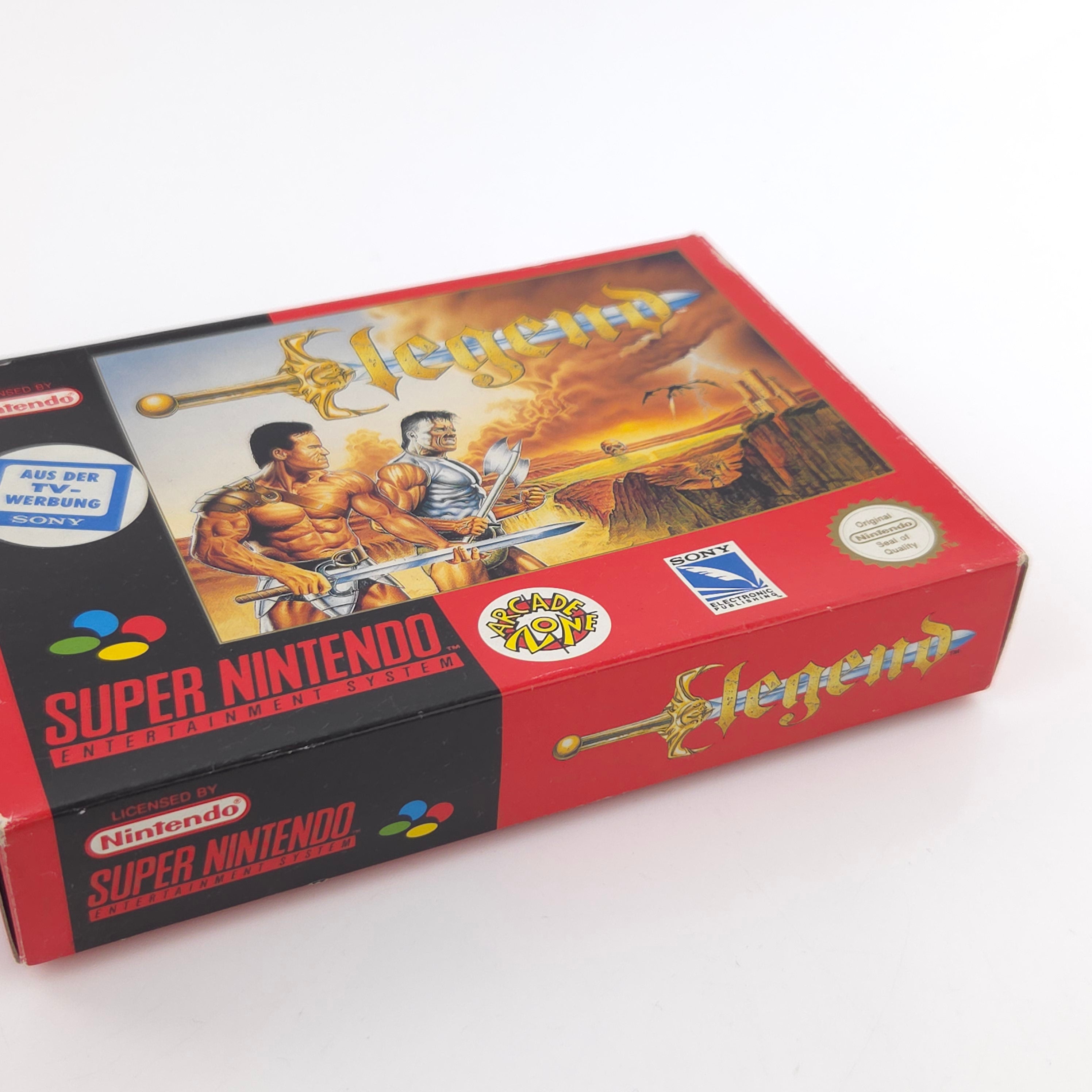 Super Nintendo Spiel – Legend (SNES OVP PAL)