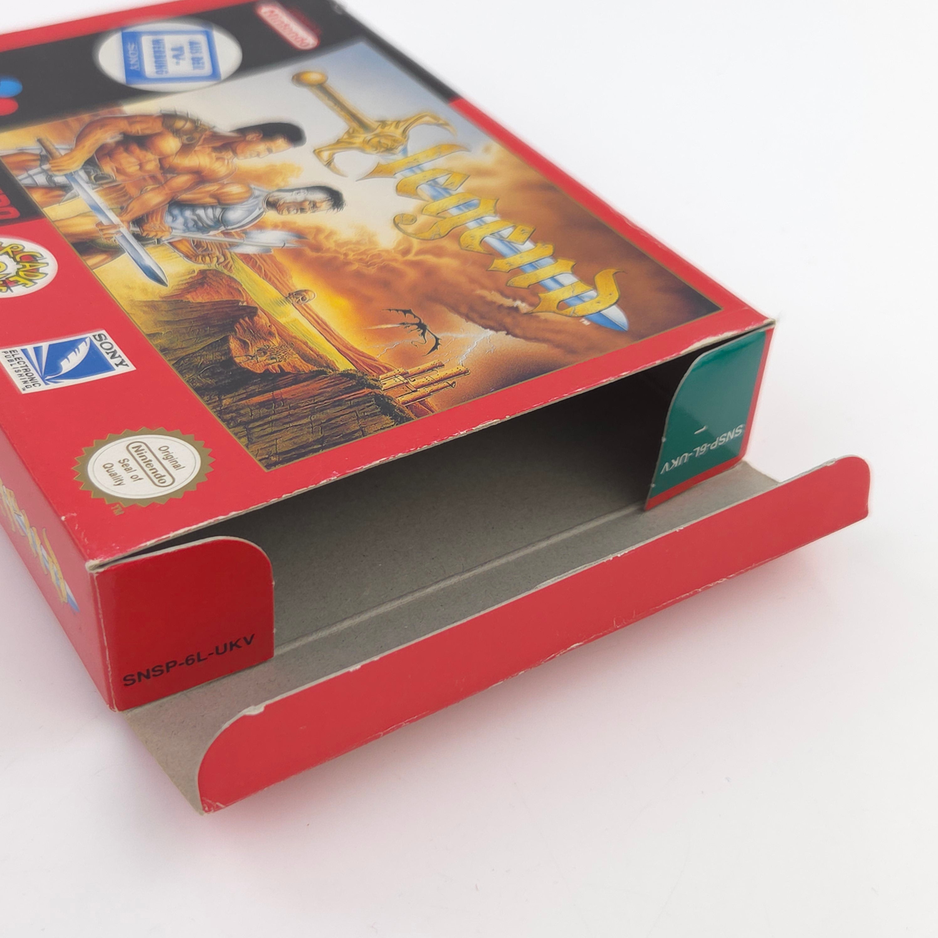 Super Nintendo Spiel – Legend (SNES OVP PAL)
