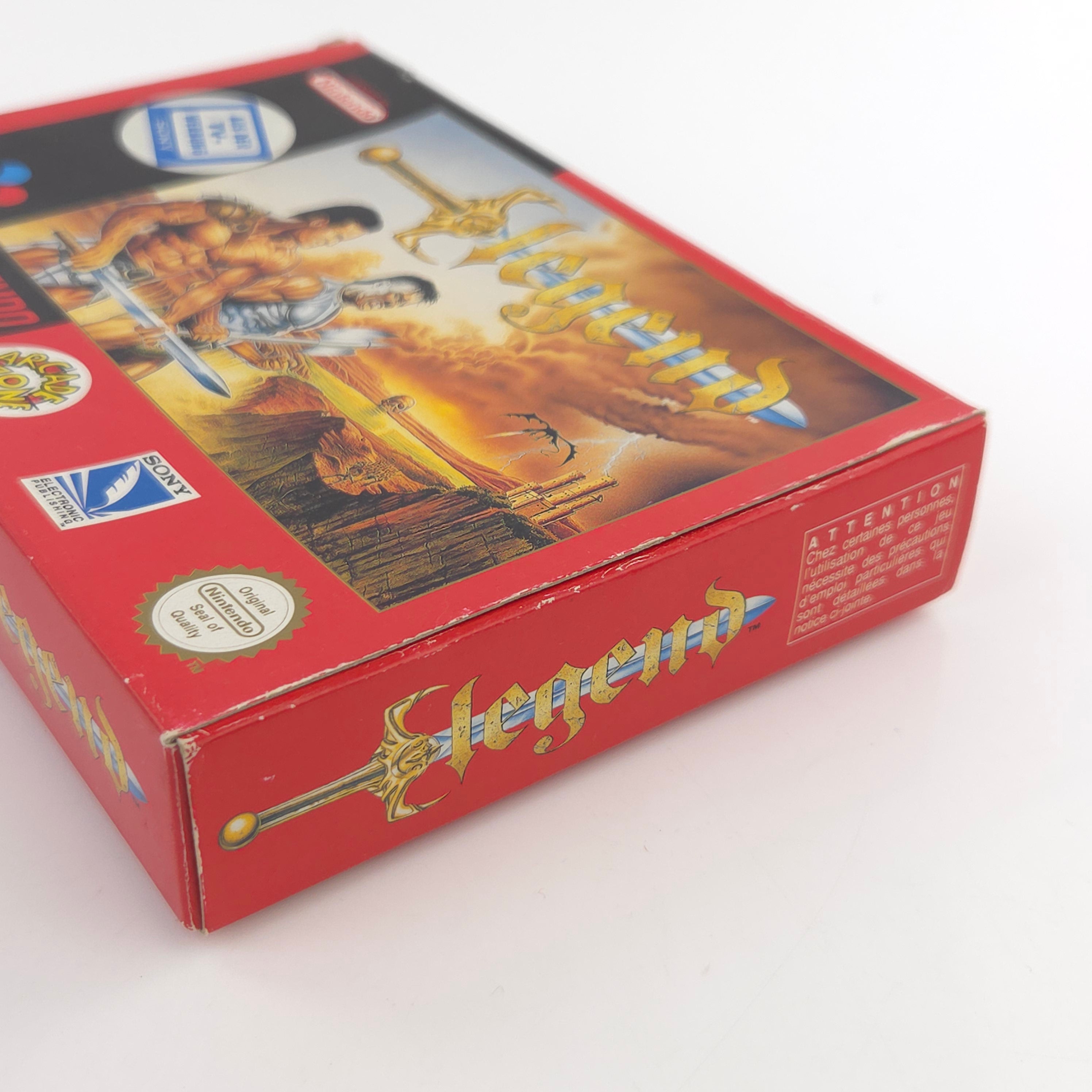 Super Nintendo Spiel – Legend (SNES OVP PAL)