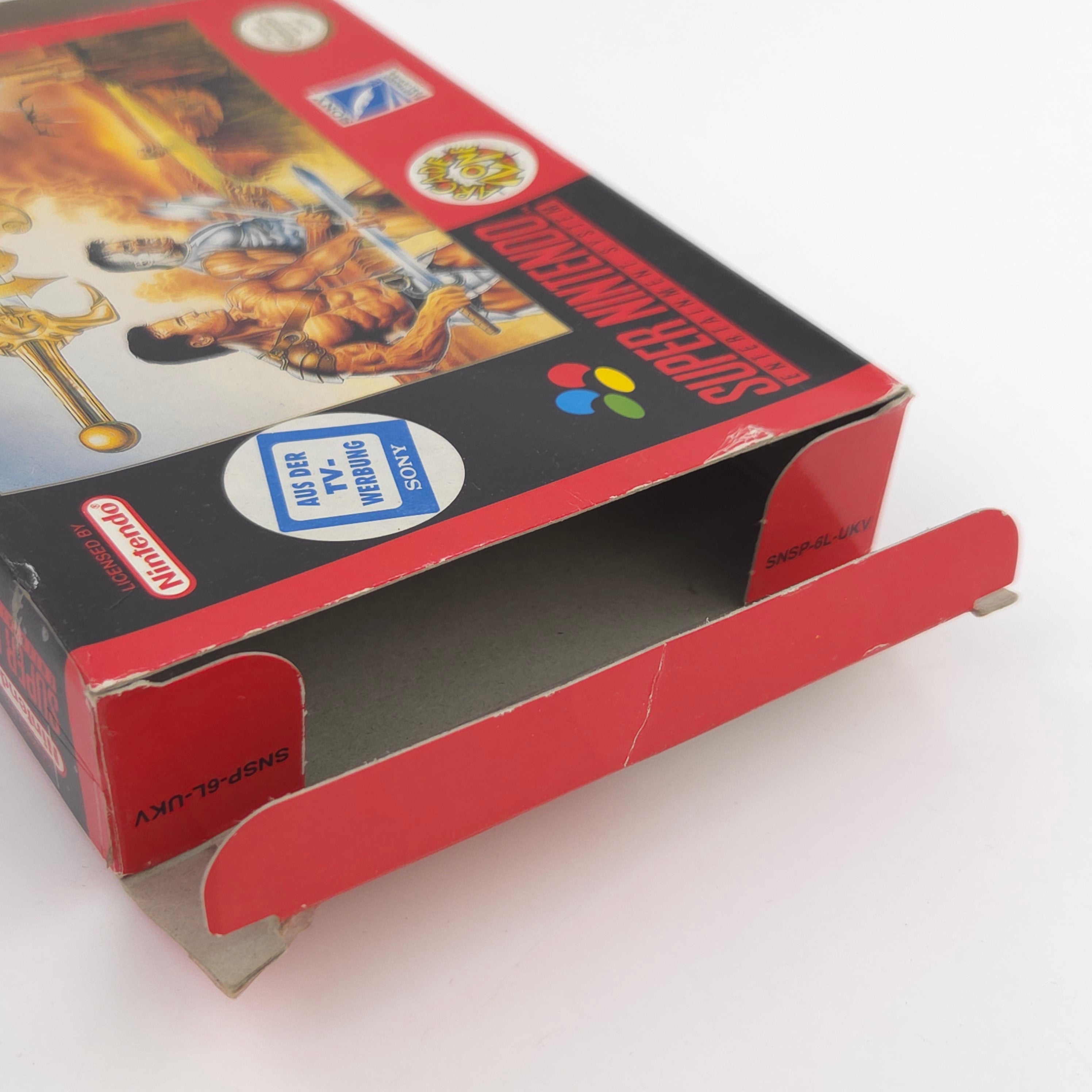 Super Nintendo Spiel – Legend (SNES OVP PAL)