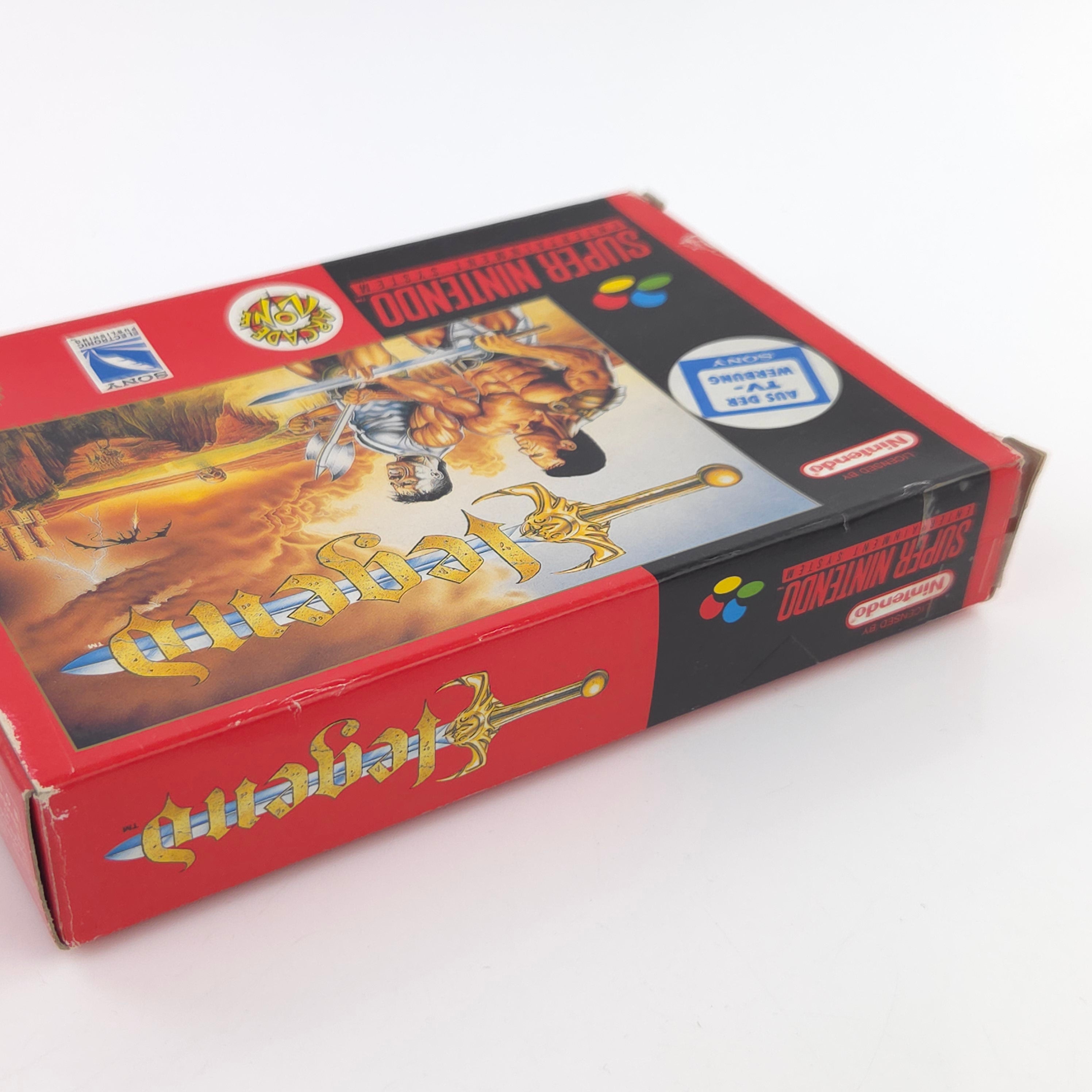 Super Nintendo Spiel – Legend (SNES OVP PAL)