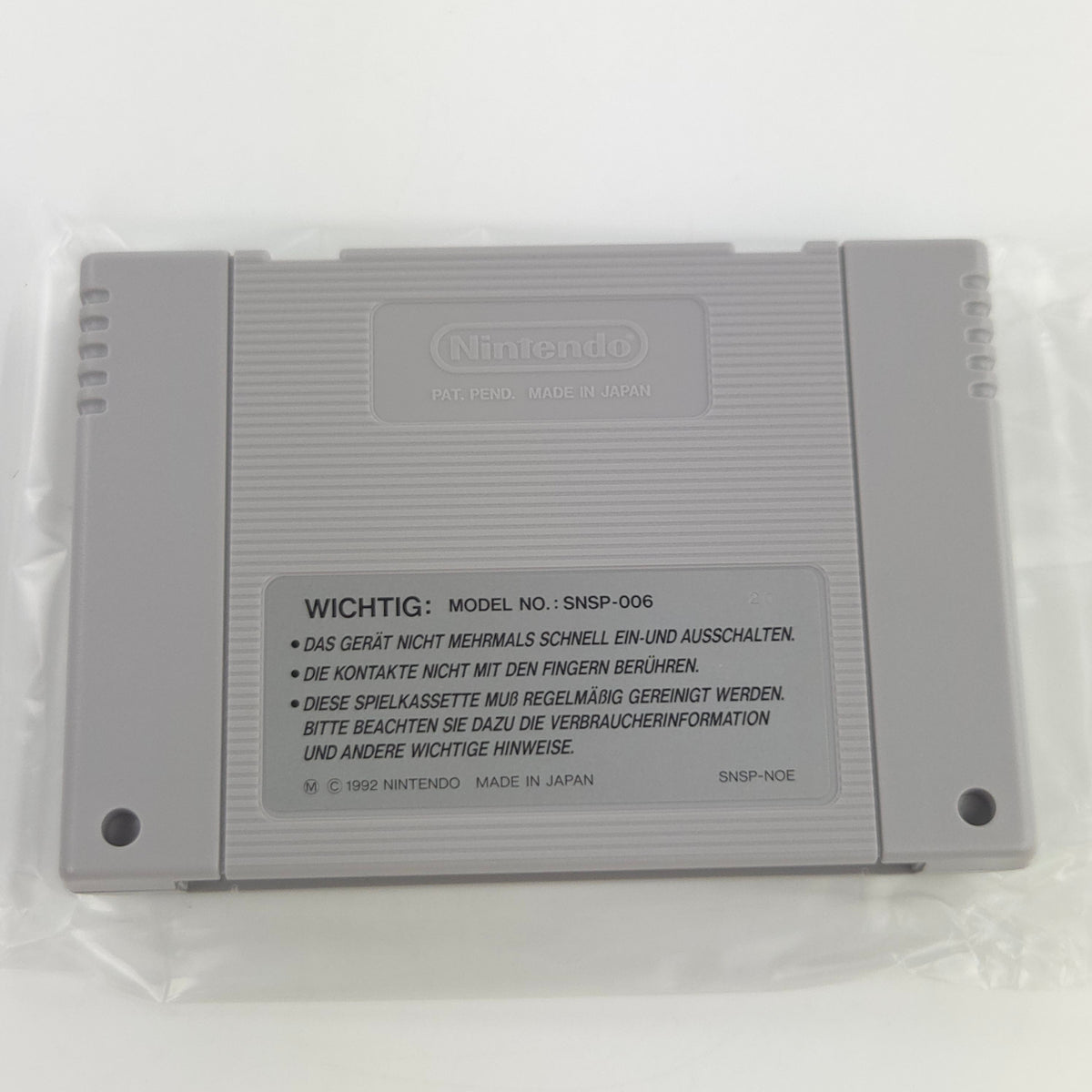 Super Nintendo Spiel Lemmings CIB nahezu neuwertig