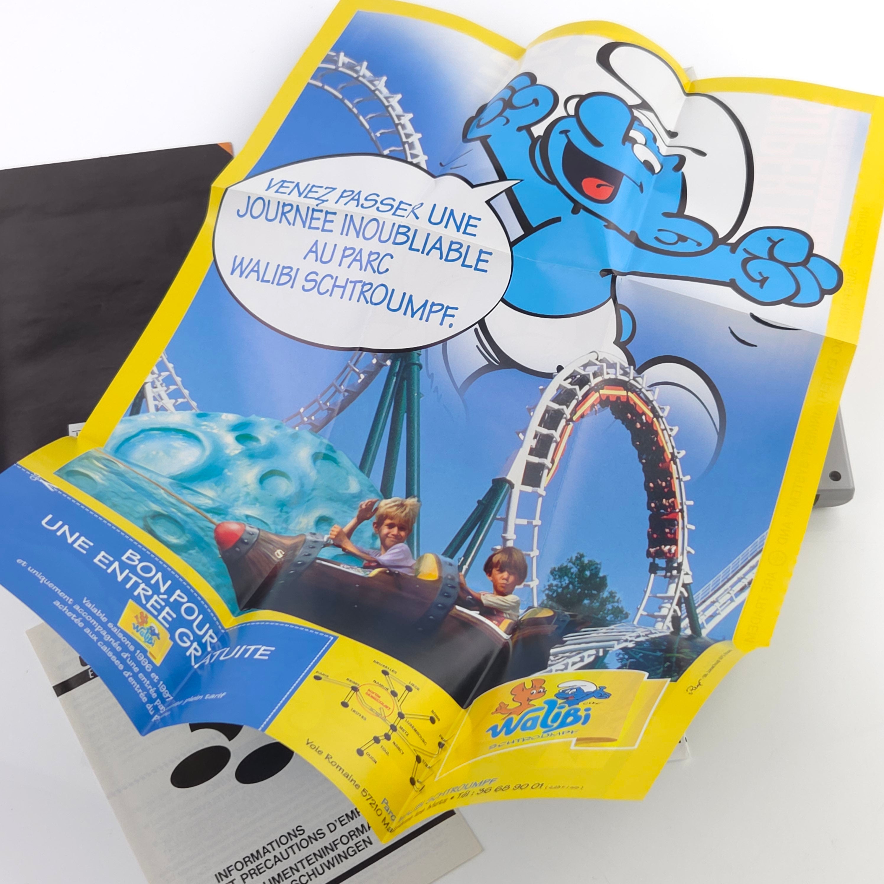 Super Nintendo Spiel – Les Schtroumpfs (SNES OVP)