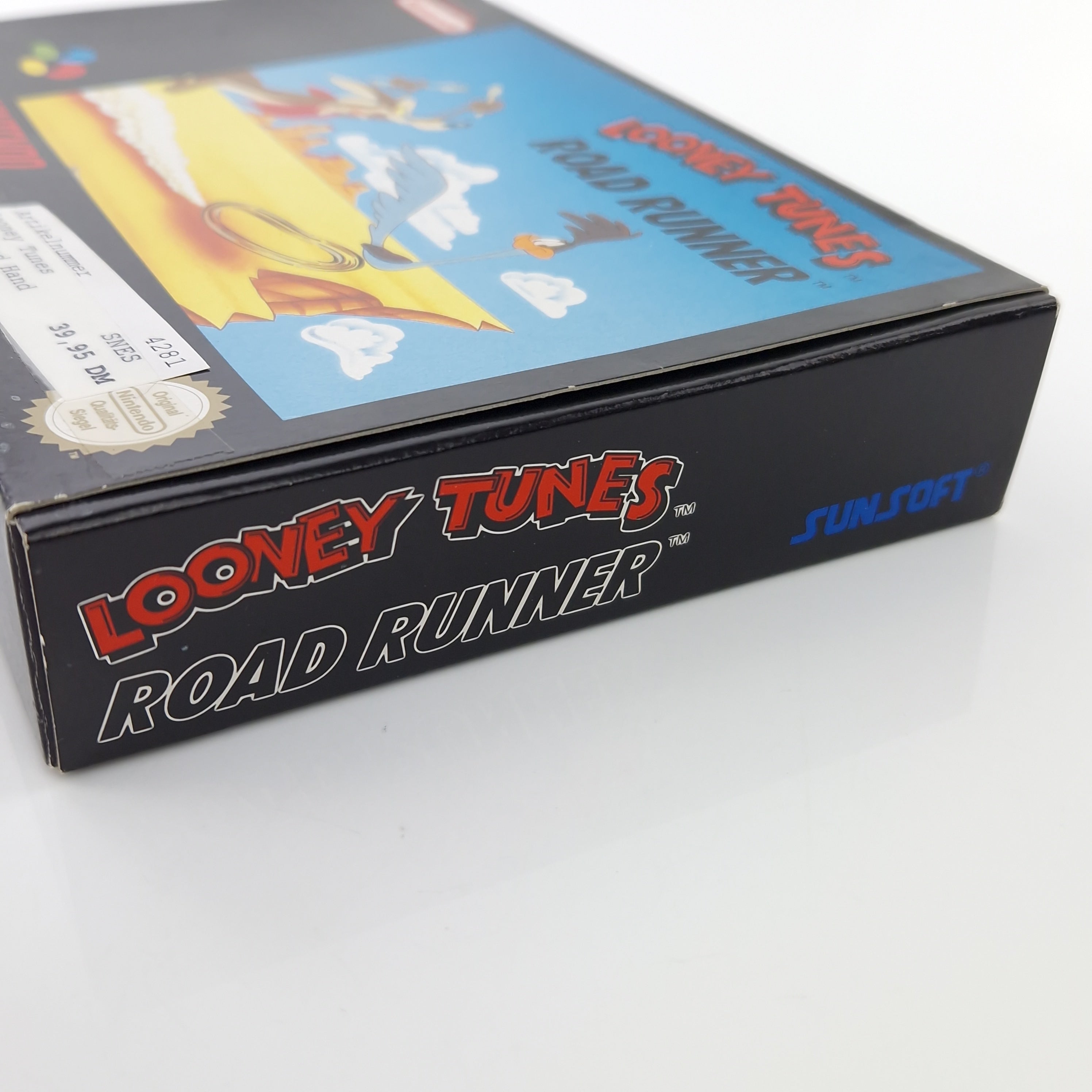 Super Nintendo Spiel – Looney Tunes Road Runner SNES PAL OVP