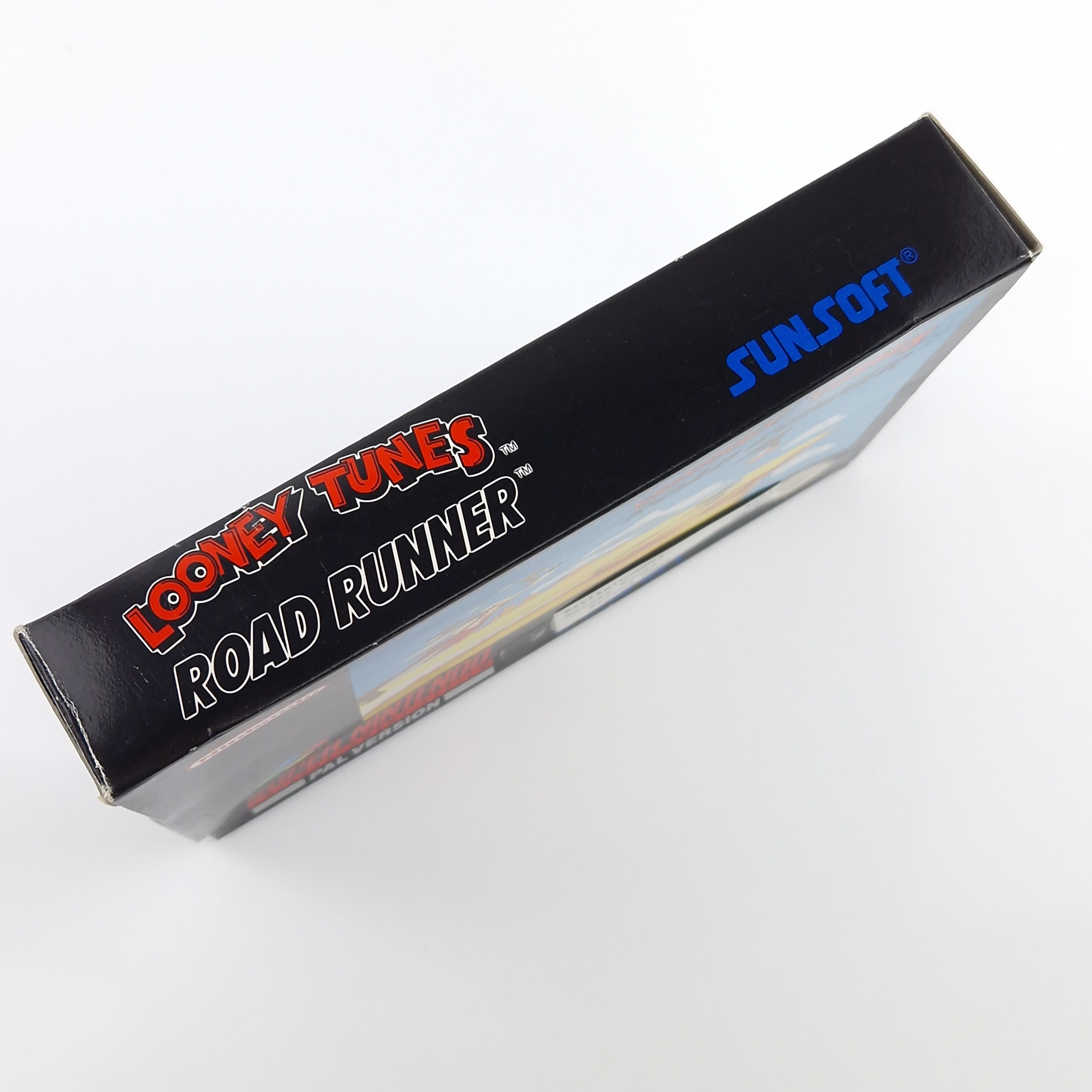 Super Nintendo Spiel – Looney Tunes Road Runner SNES PAL OVP