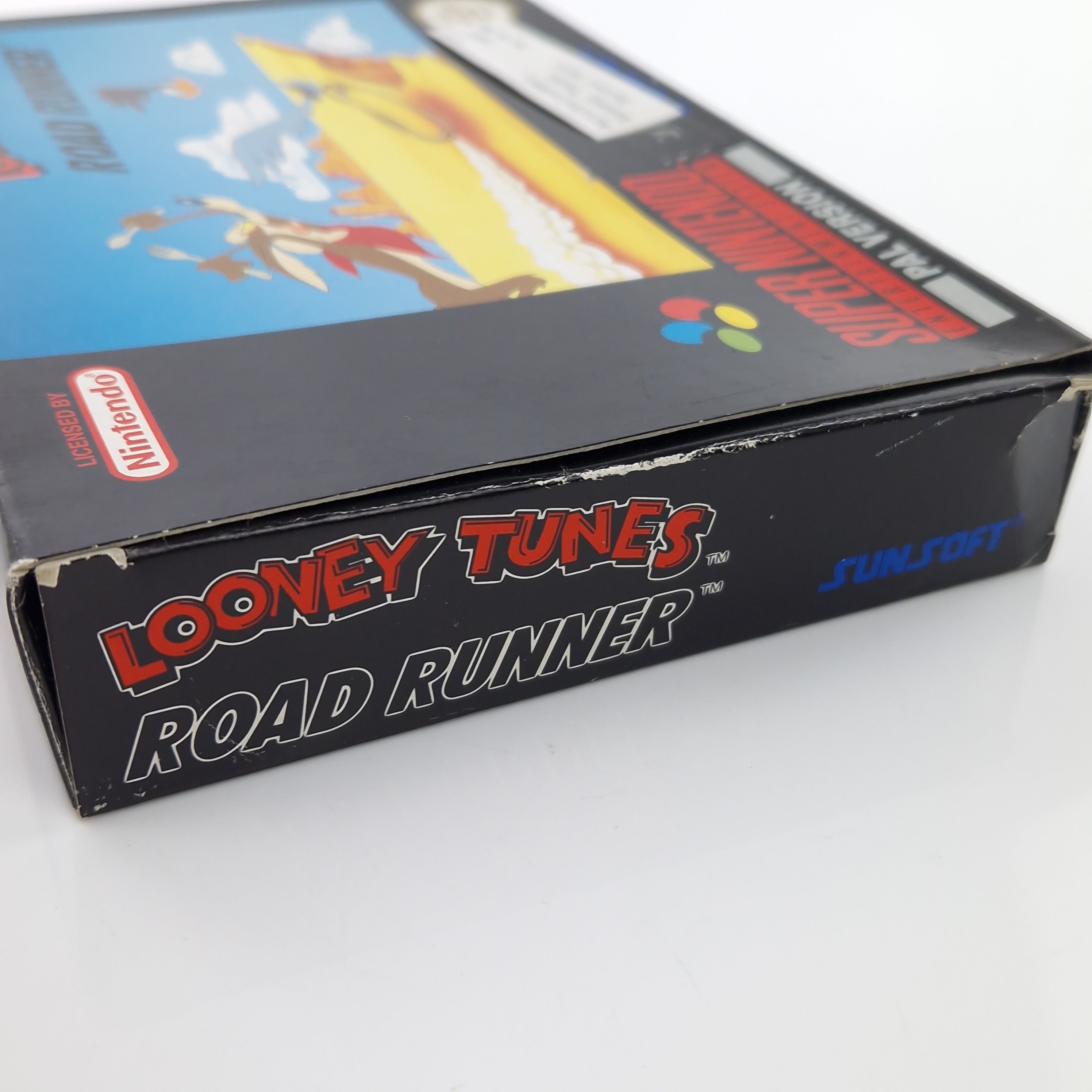 Super Nintendo Spiel – Looney Tunes Road Runner SNES PAL OVP