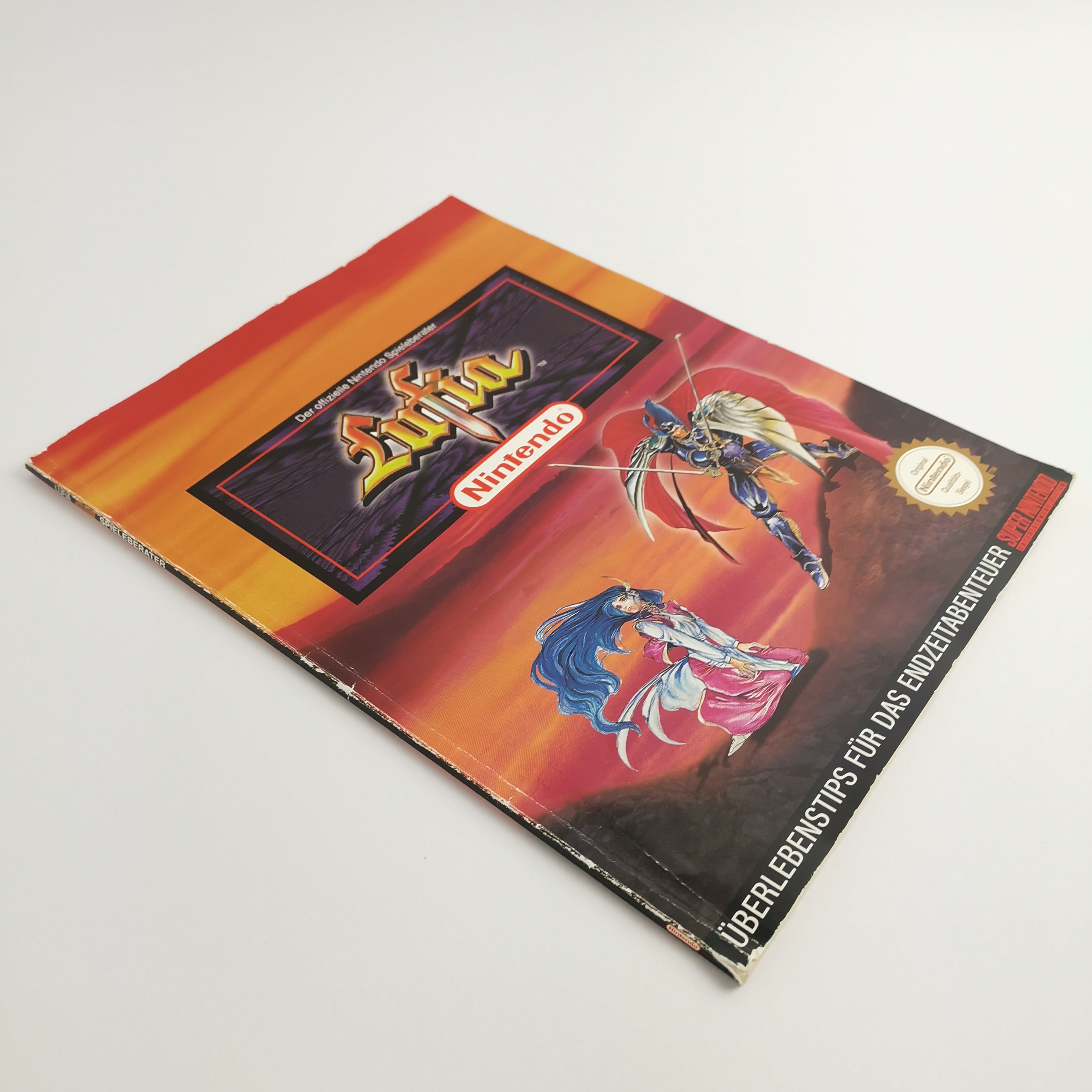 Super Nintendo Spiel – Lufia Big Box CIB OVP PAL NOE