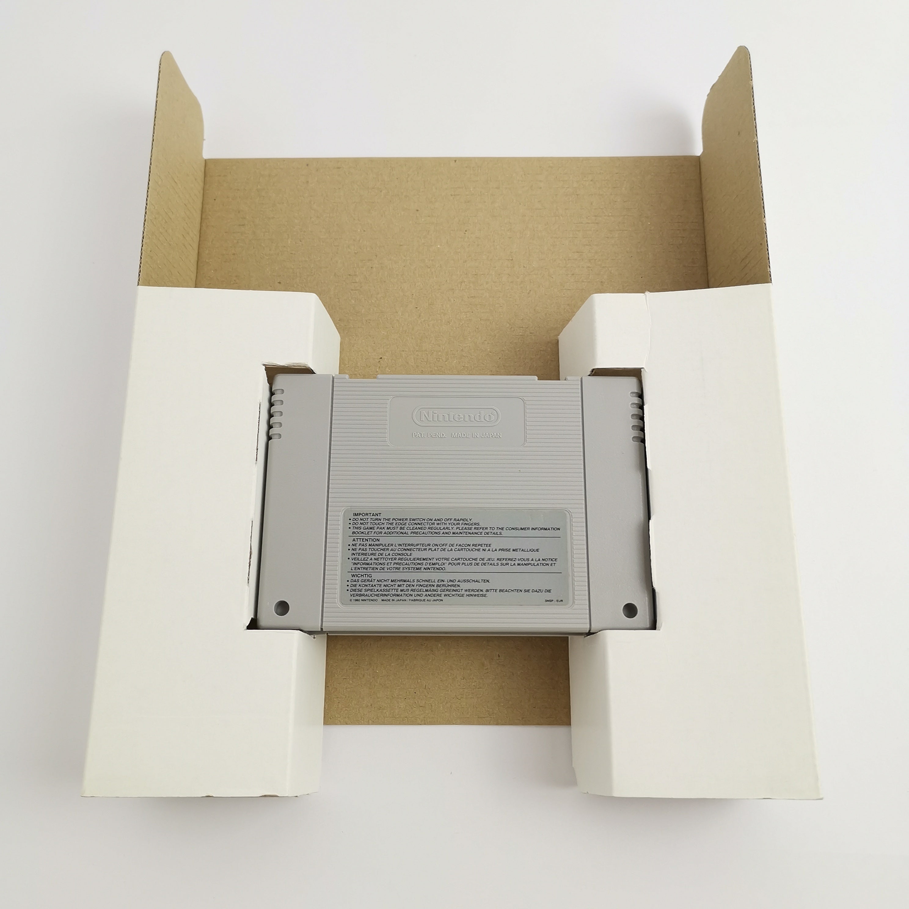 Super Nintendo Spiel – Lufia Big Box CIB OVP PAL NOE