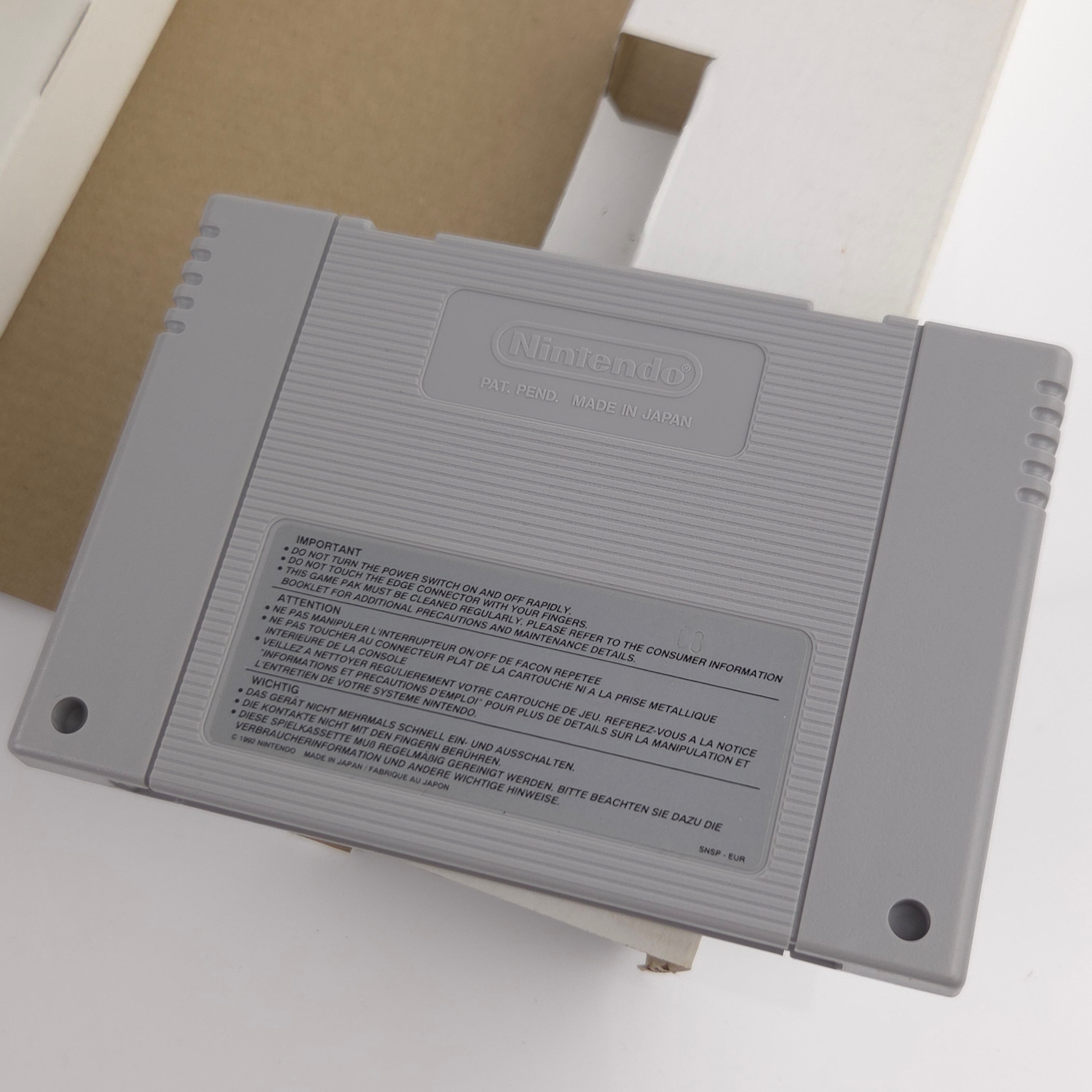 Super Nintendo Spiel – Lufia Big Box OVP PAL NOE