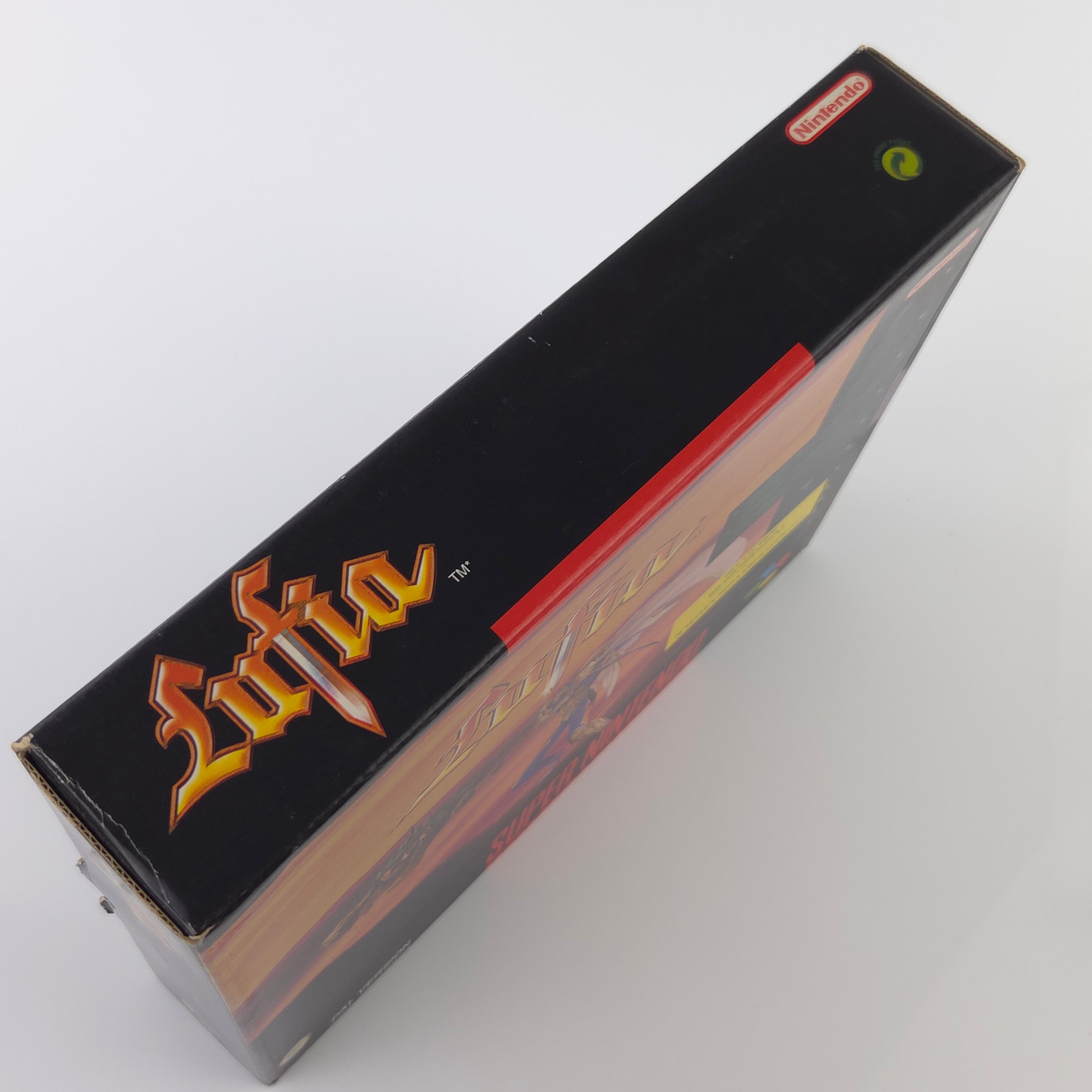 Super Nintendo Spiel – Lufia Big Box OVP PAL NOE