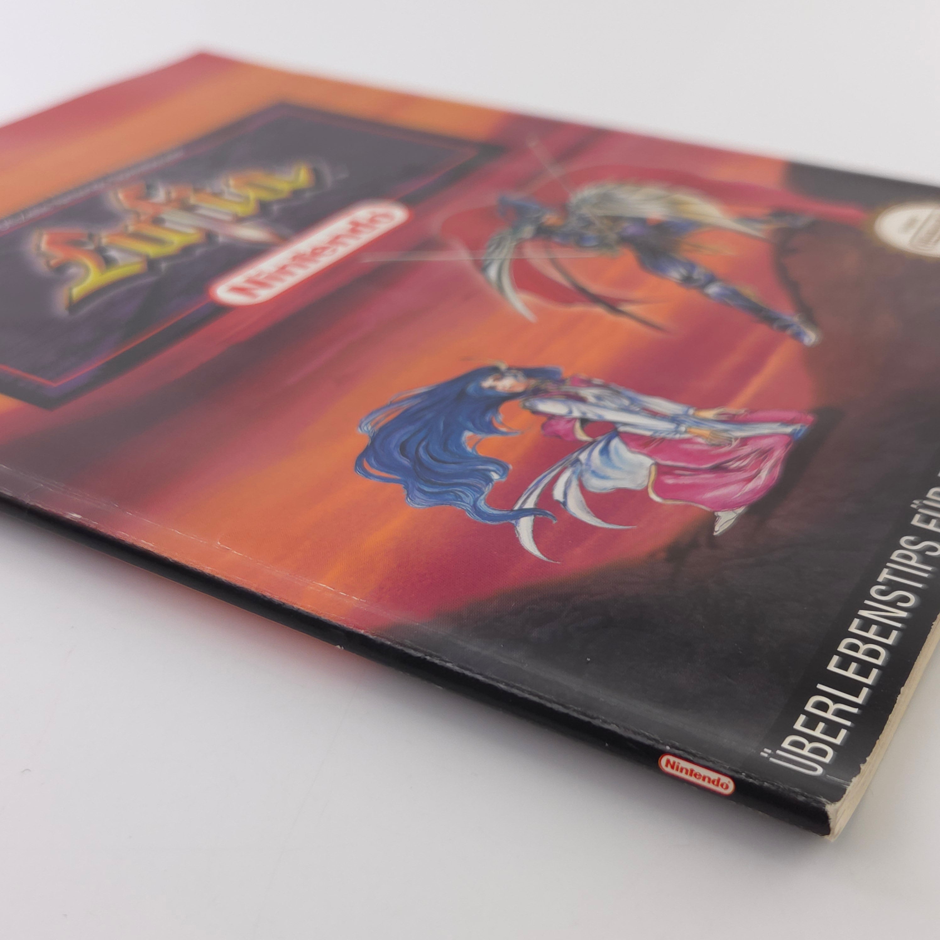 Super Nintendo Spiel – Lufia Big Box OVP PAL NOE