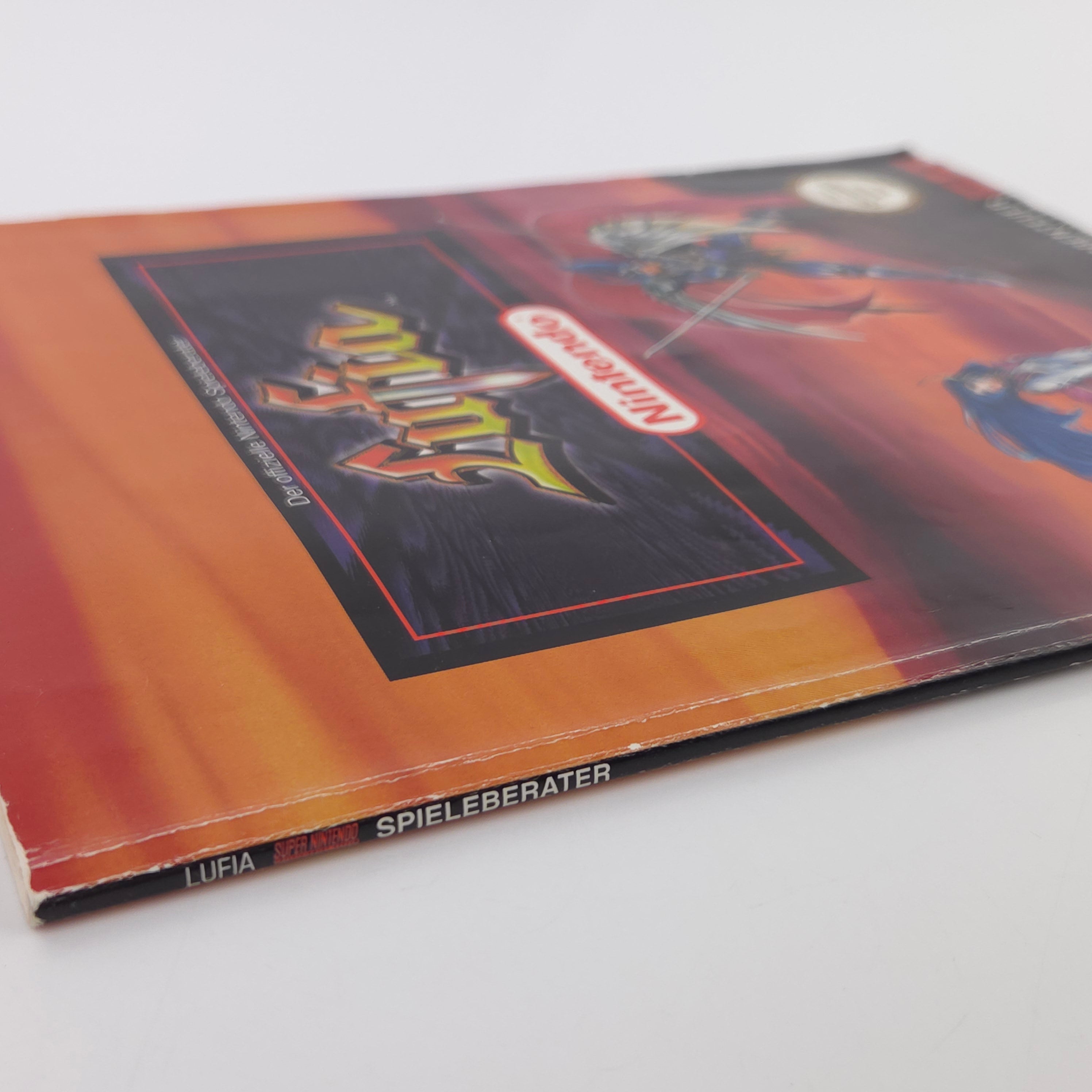 Super Nintendo Spiel – Lufia Big Box mit Berater OVP PAL