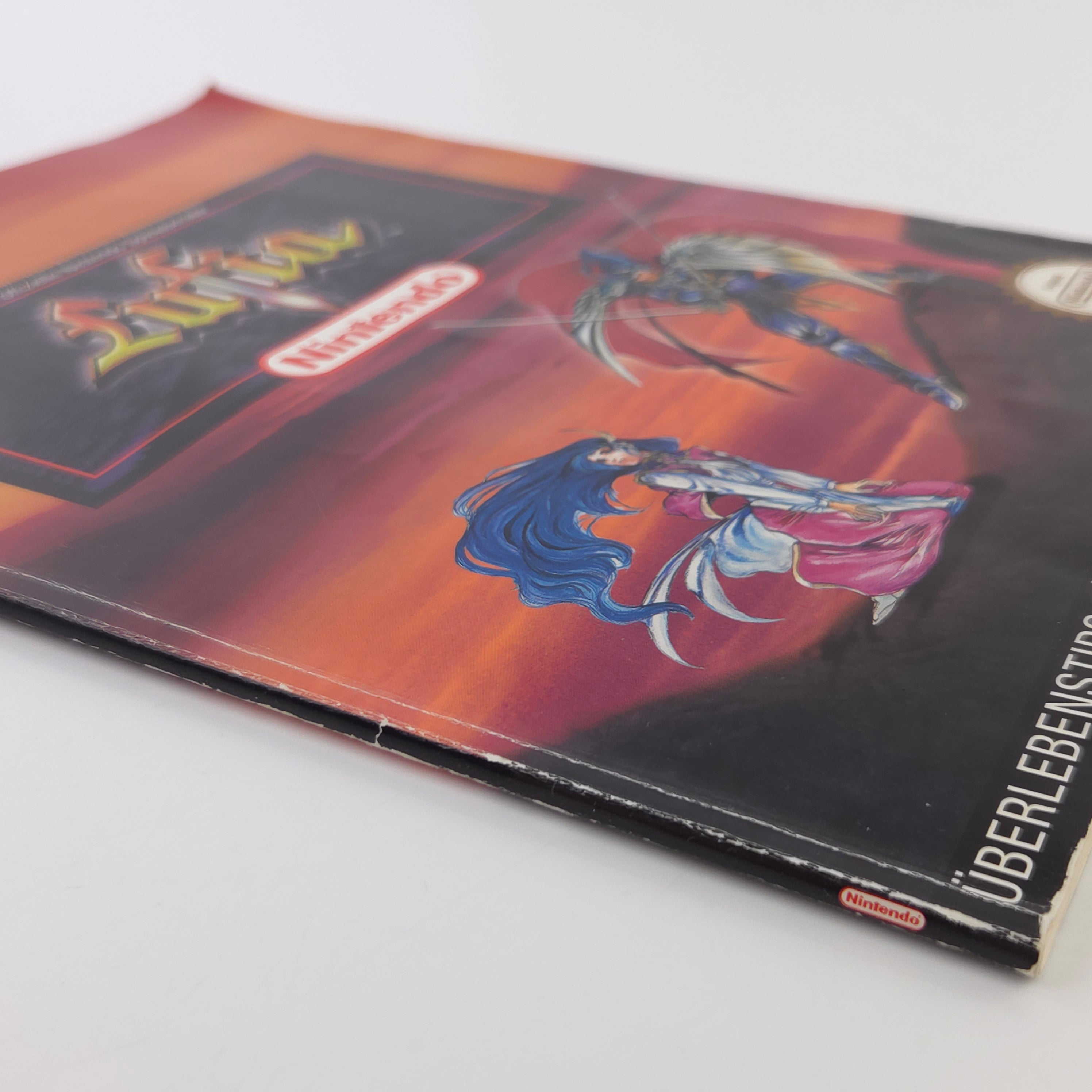 Super Nintendo Spiel – Lufia Big Box mit Berater OVP PAL