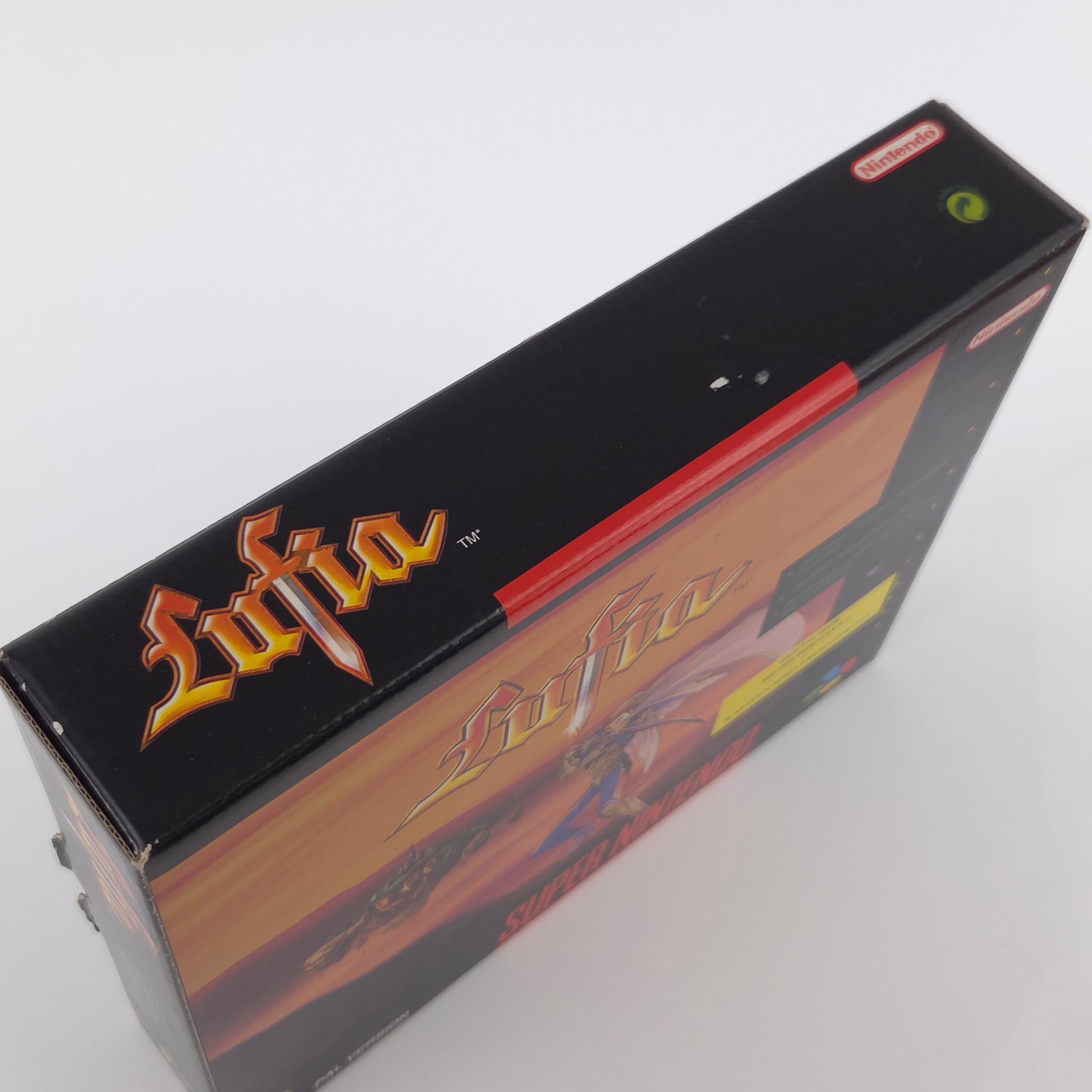 Super Nintendo Spiel – Lufia Big Box mit Berater OVP PAL