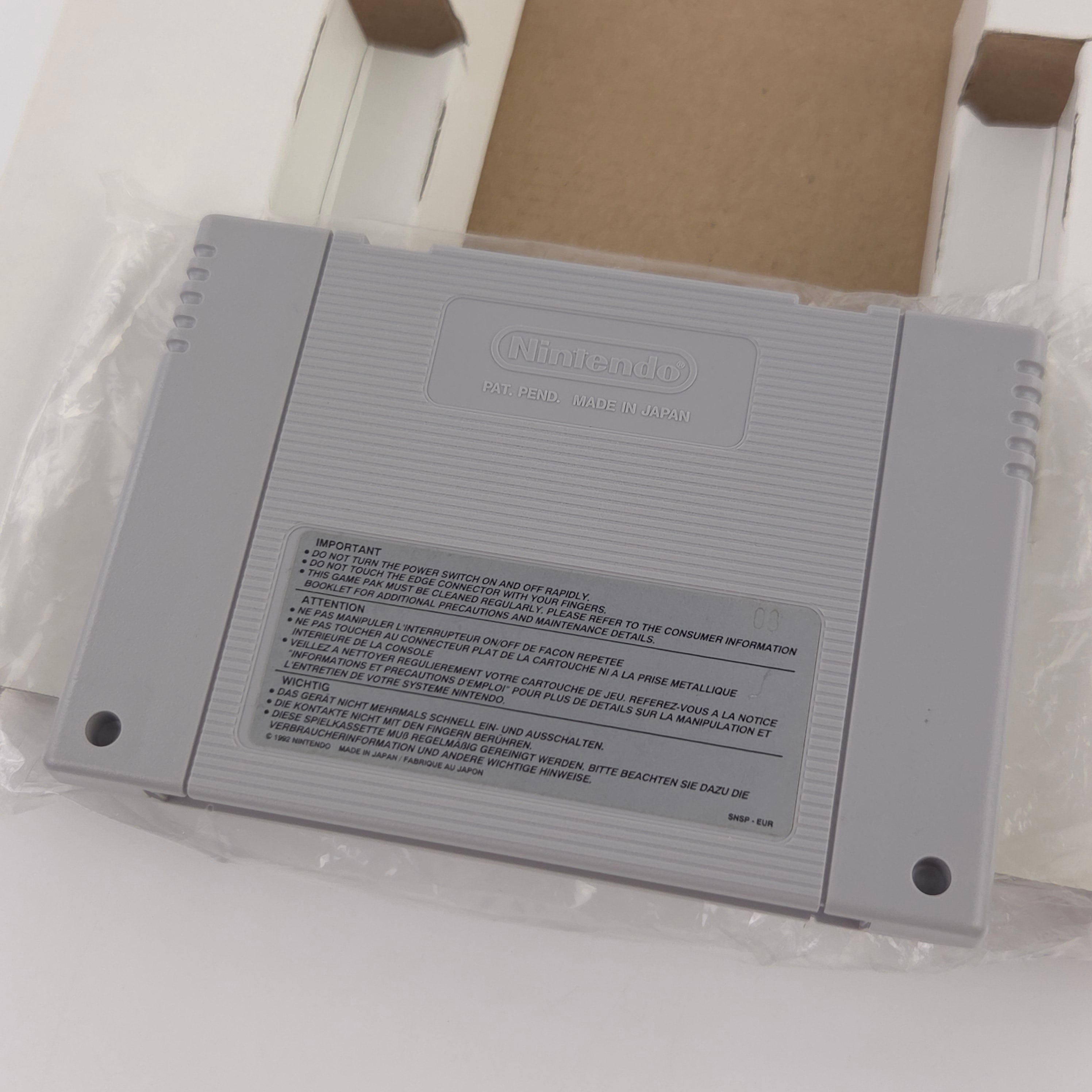 Super Nintendo Spiel – Lufia Big Box mit Berater OVP PAL