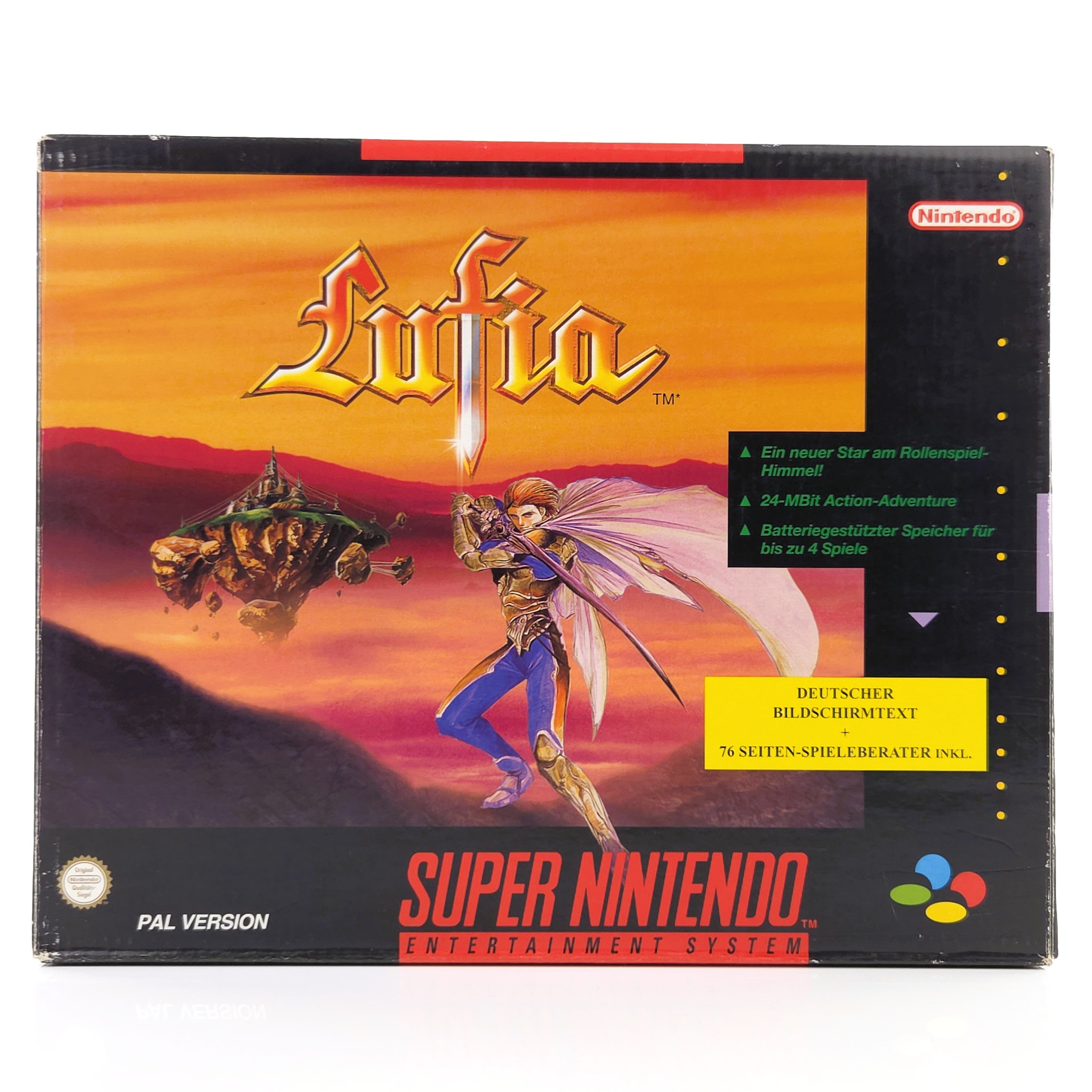 Super Nintendo Spiel – Lufia (SNES OVP PAL)