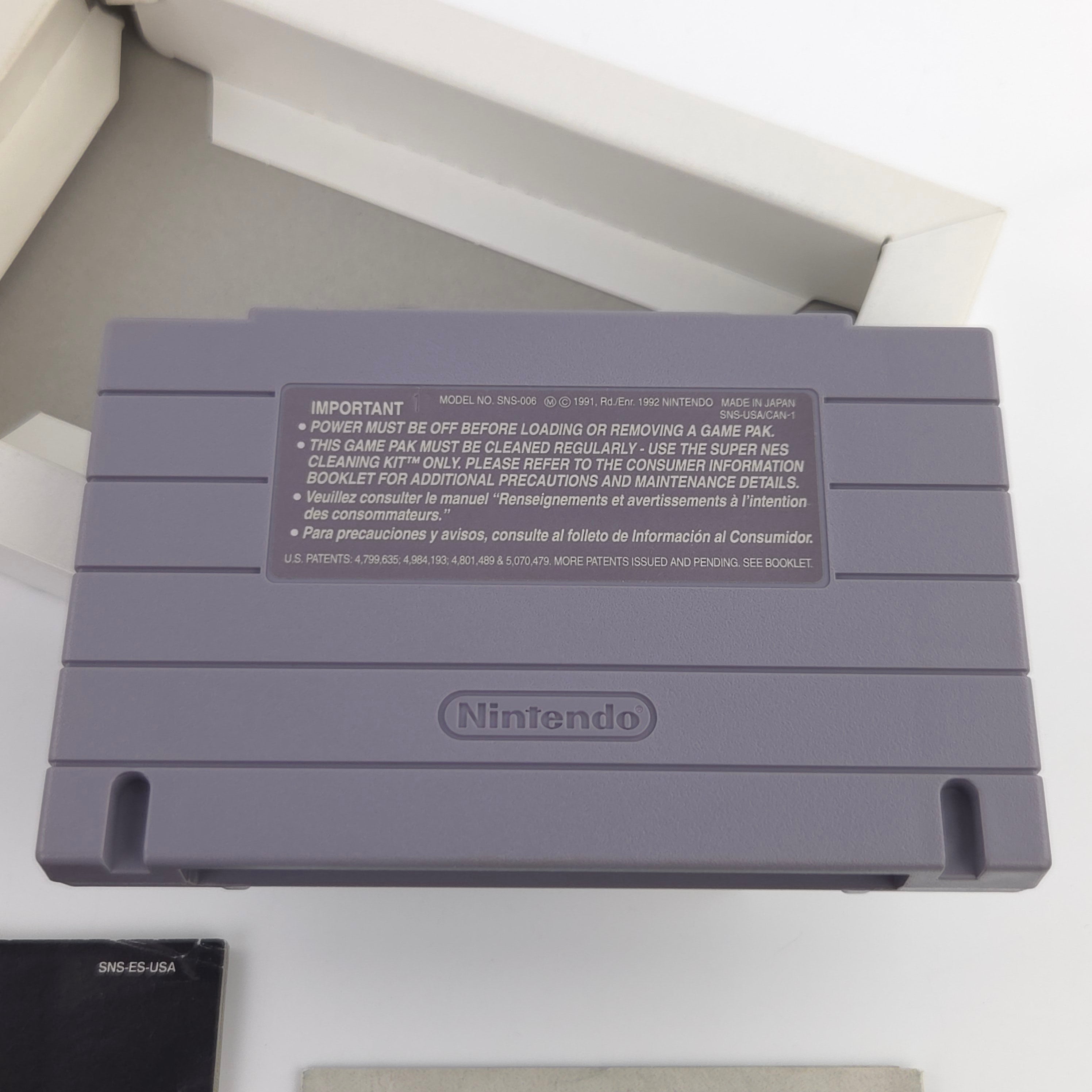 Super Nintendo Spiel – Lufia & the Fortress of Doom (OVP)